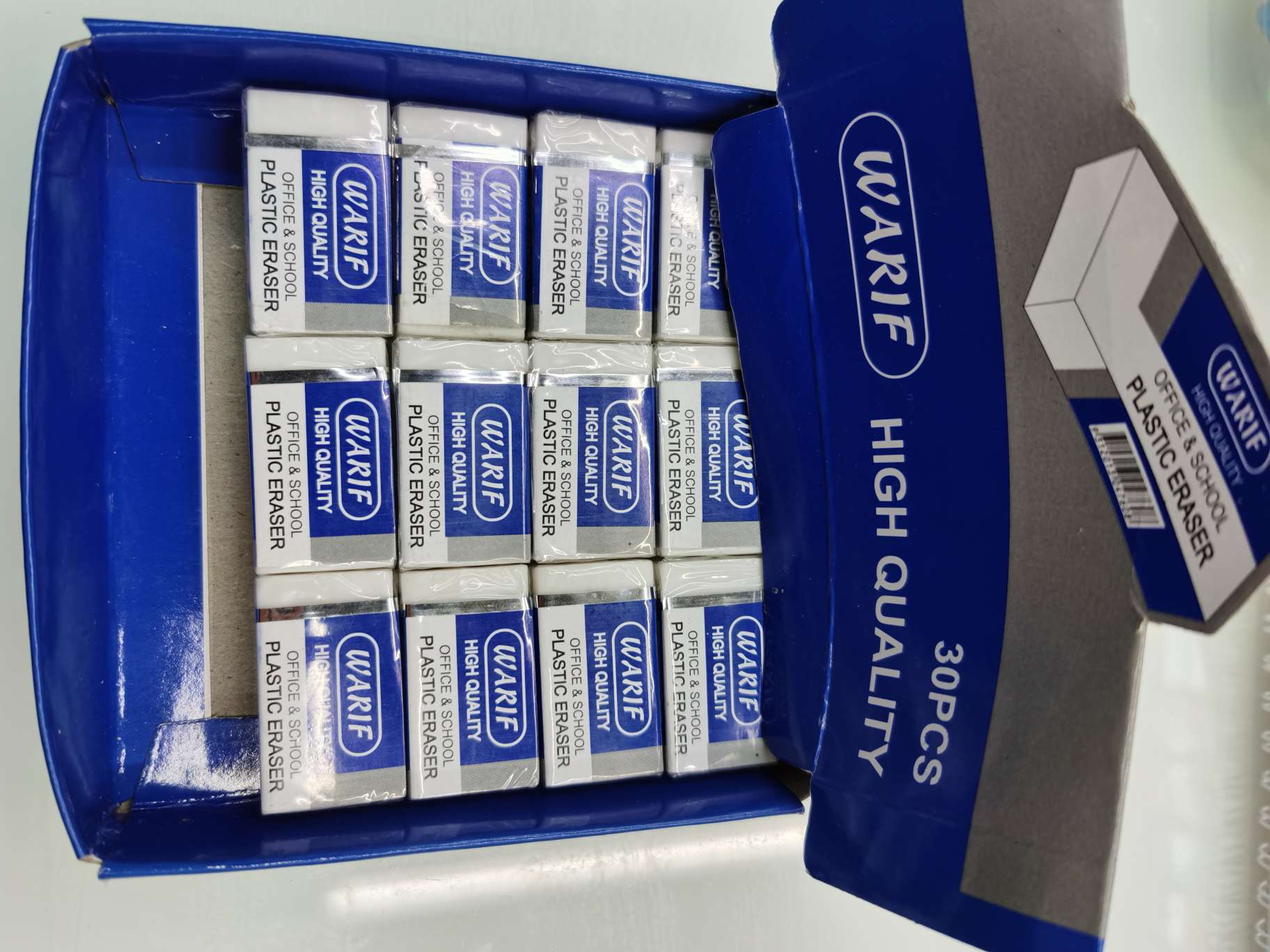 High-quality PVC erasers, office erasers, drawing erasers undefined