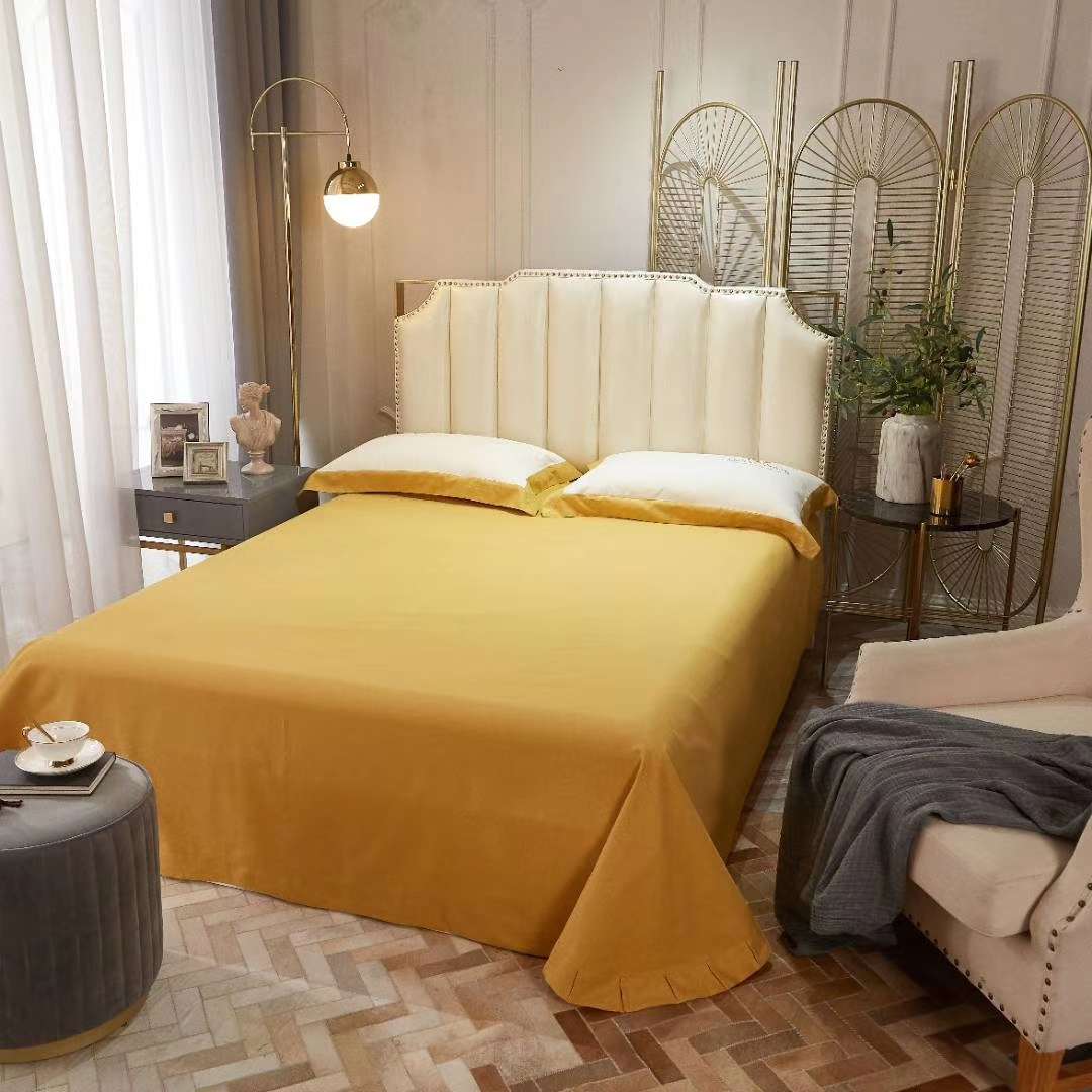 Mina Garden Four-Piece Set - Yellow Jade Four-Piece Set Factory Direct Sales 2021 New Bestseller Specification image