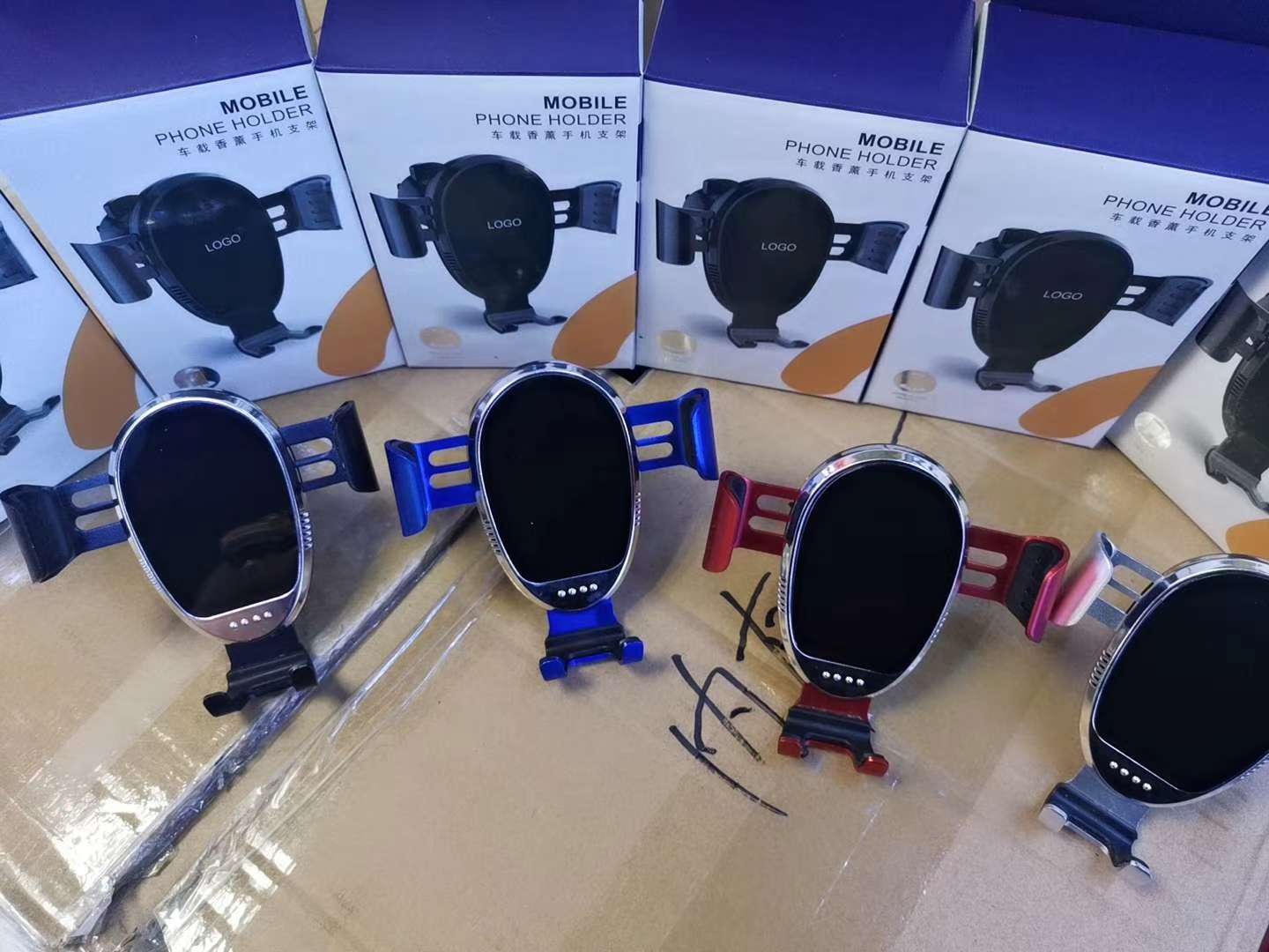 手机支架细节图