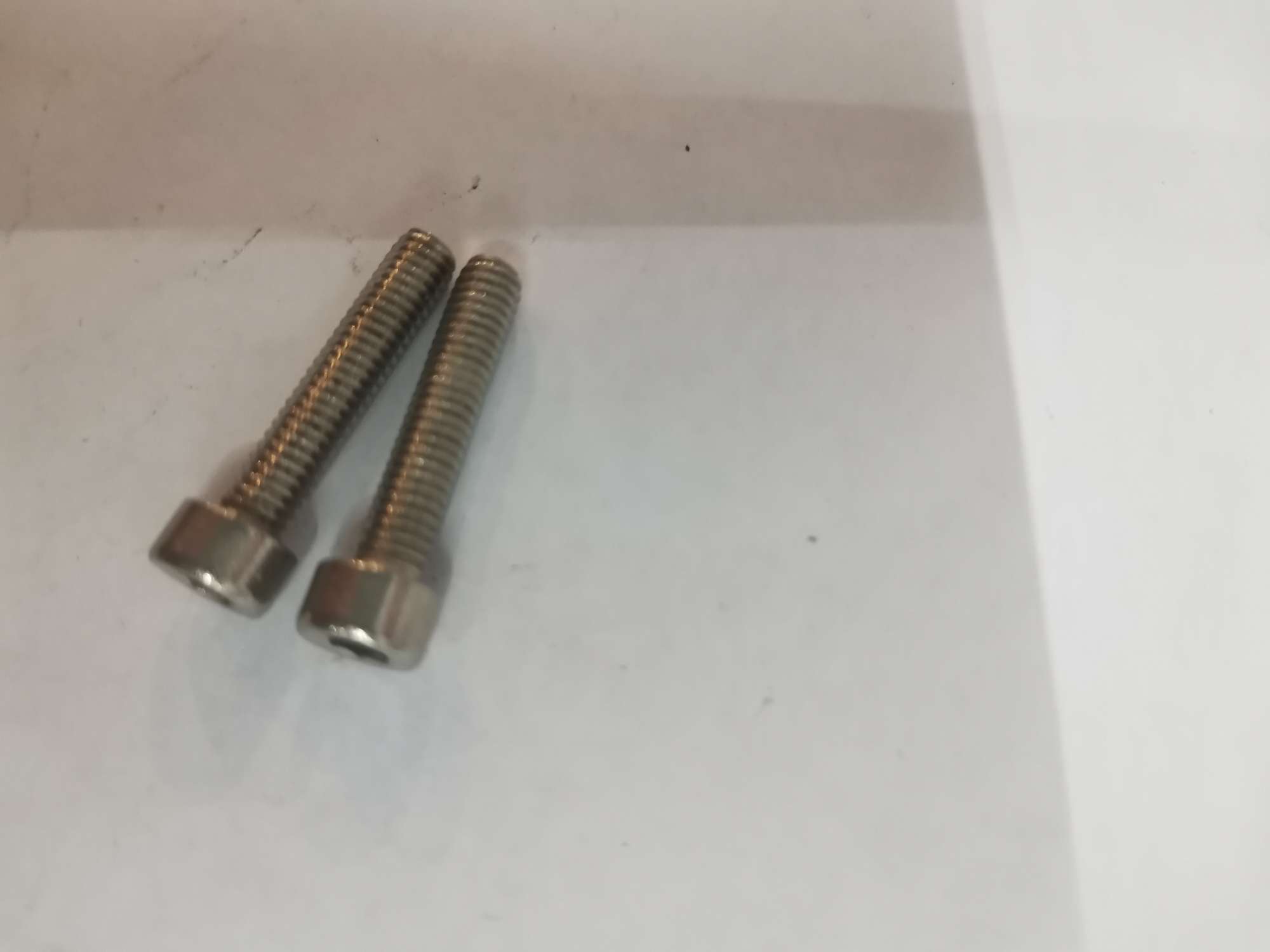 Stainless steel hexagon socket screw details Picture