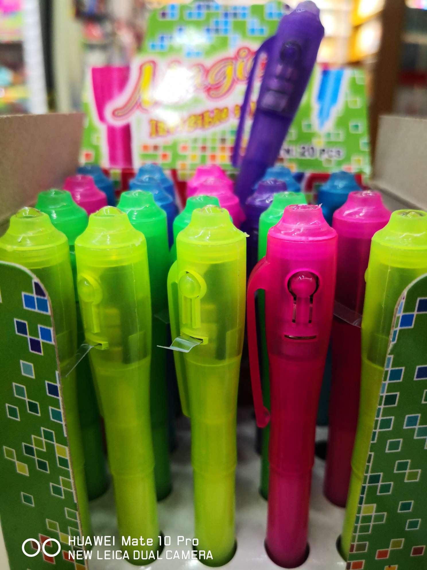 Invisible pen - 12 pieces