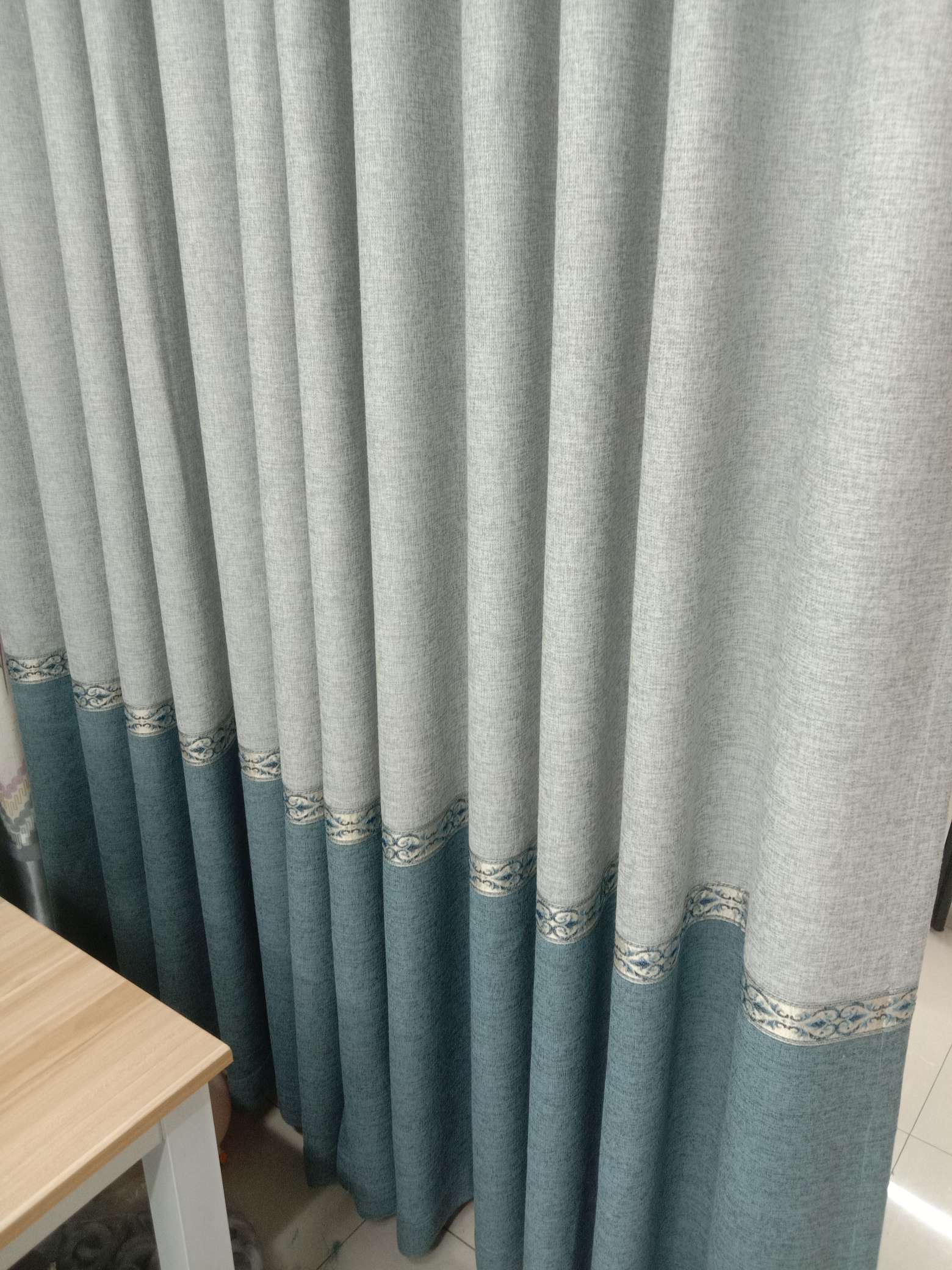 New style factory direct sales available for retail and wholesale. Fashionable curtains for living rooms and bedrooms made of cotton and linen, with embroidery and hollowed-out patterns Application Scenario
