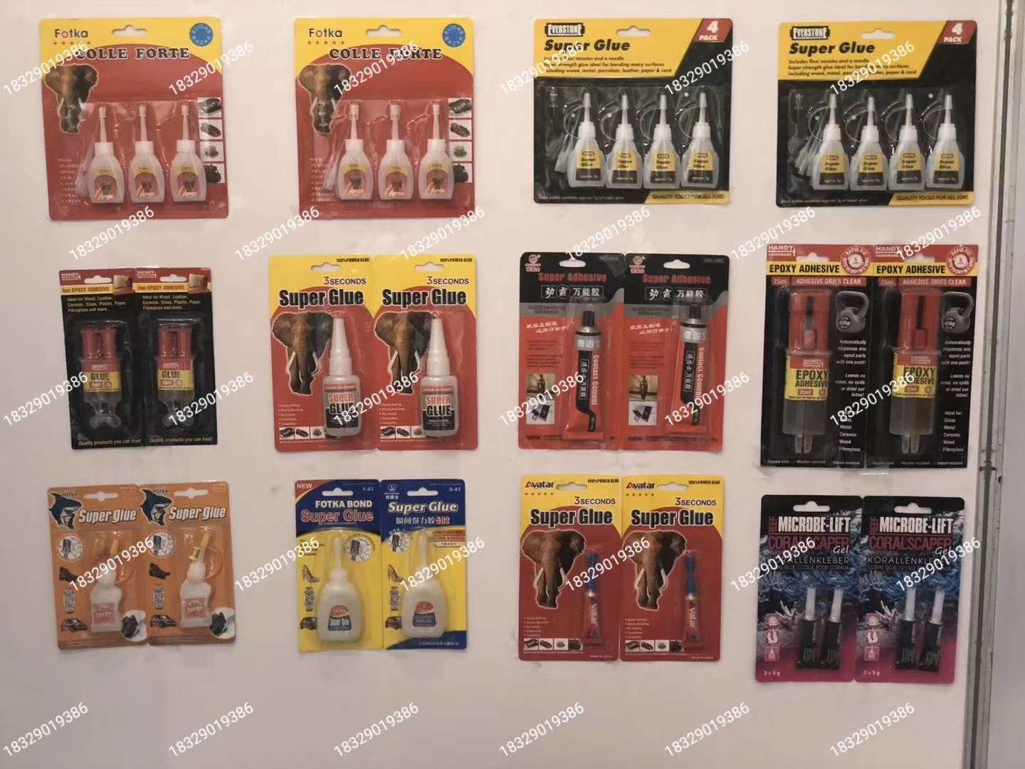 Fotka bond鞋用胶 PA_5强力胶 鞋用万能胶 高档吸卡502胶水 塑料瓶强力胶水详情图7