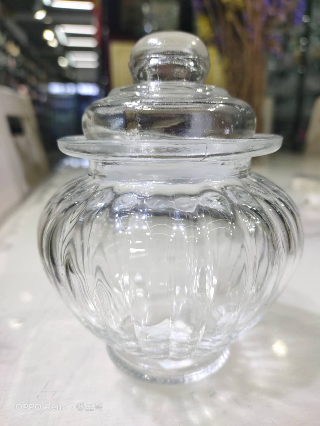Glass storage tank 2