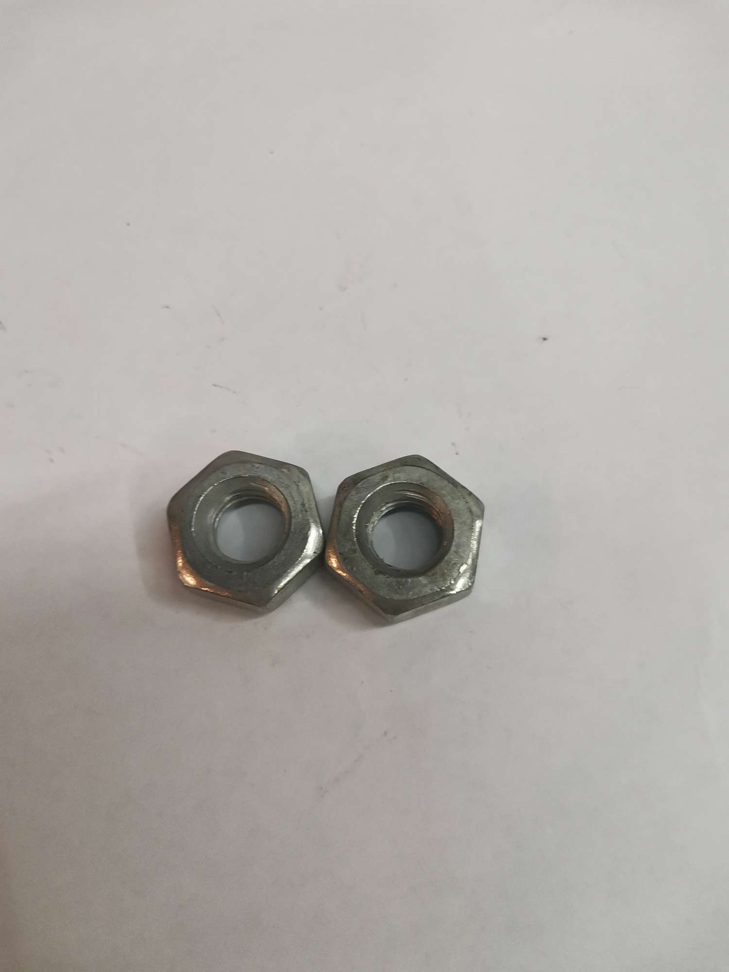Hexagonal screws and nuts are available in multiple specifications and can be customized details Picture