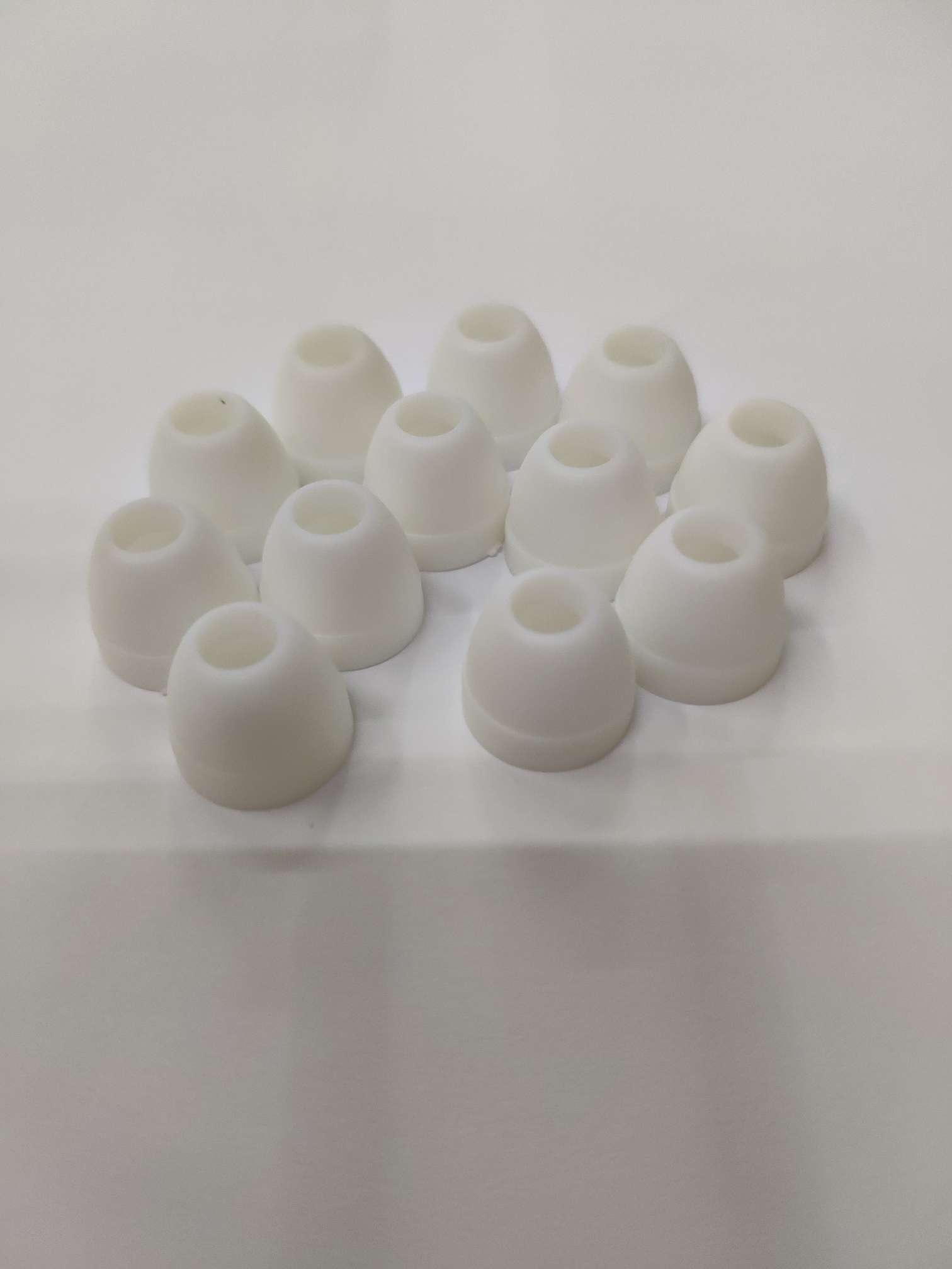 直销白色卡牌吊粒吊钟安全扣对扣 绳扣 吊钟易拉扣 支持颜色吊钟