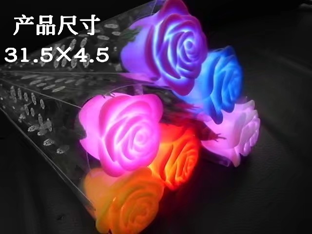 Rose night light, Valentine's Day bouquet night light 💐 thumbnail