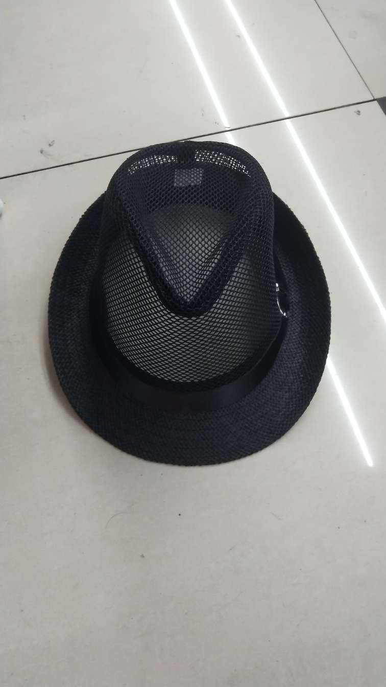 Net top hat black thumbnail
