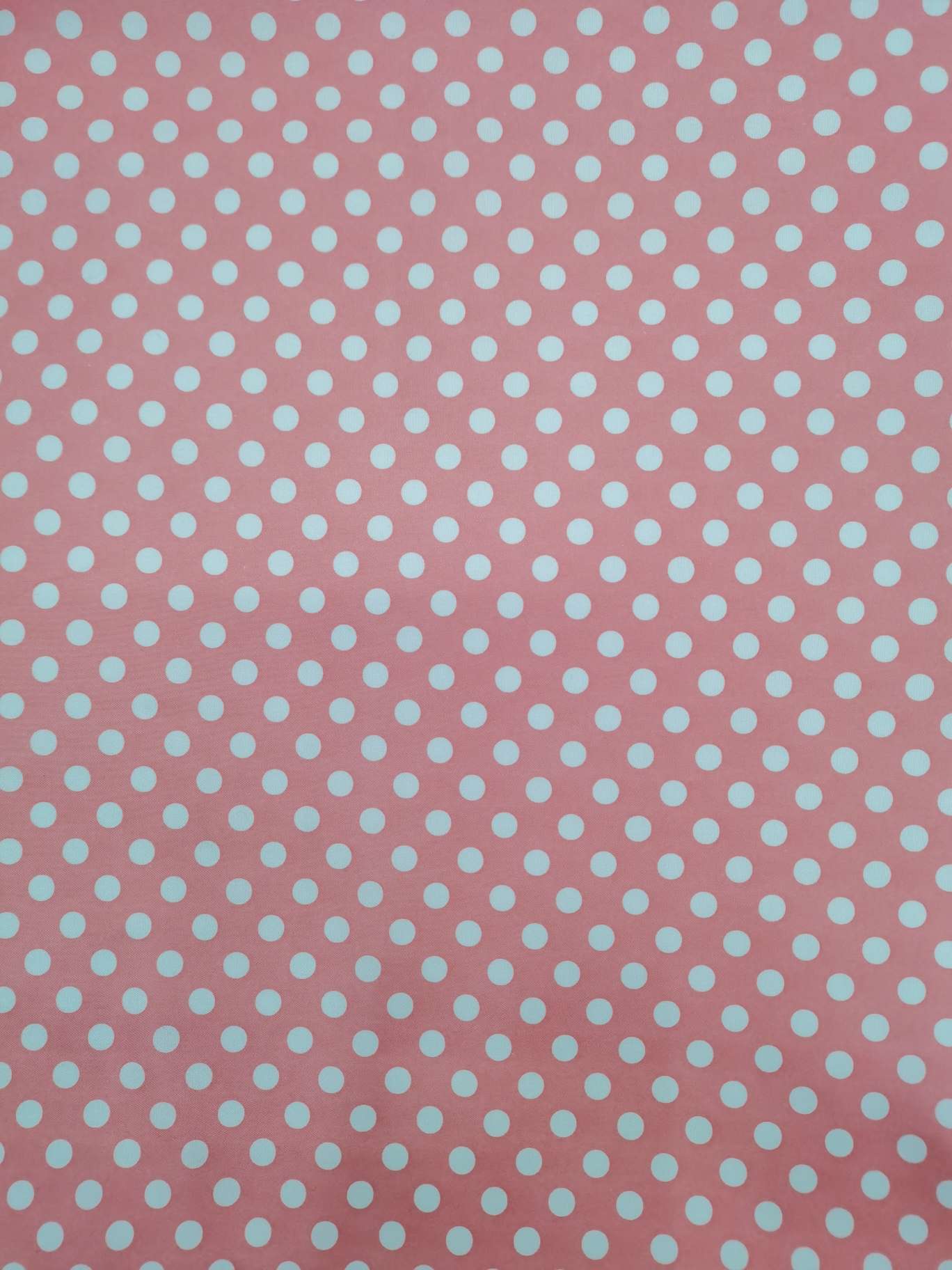 Milled Transfer Printed Polka Dot Fabric In Stock details Picture