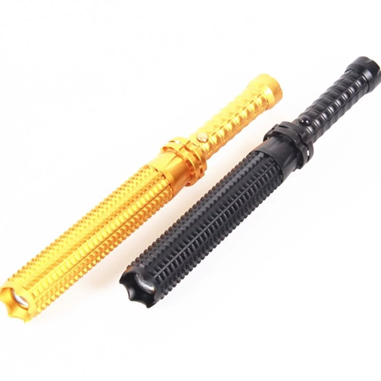 Wholesale of best-selling baseball bat flashlights, Wolf tooth baseball bat flashlights, self-defense multi-functional flashlights, charging flashlights as gifts Application Scenario