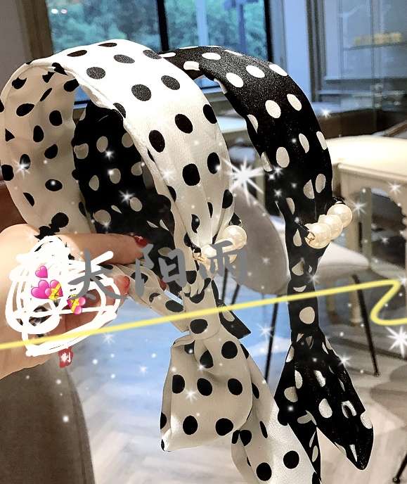 Elastic network creative bow headband headwear crafts DIY
Accessories, full figure