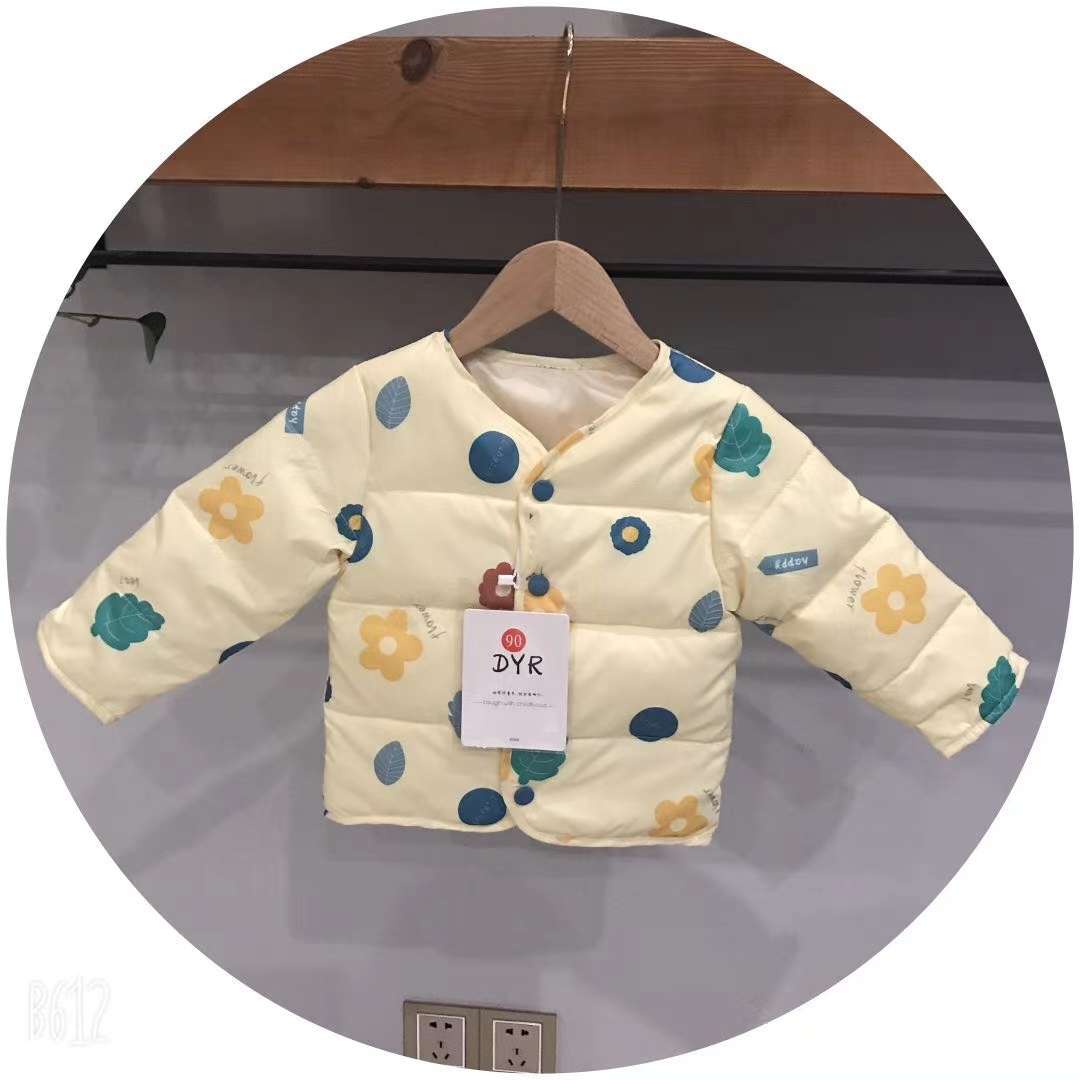 New European cotton-padded clothes for children in 2020 thumbnail