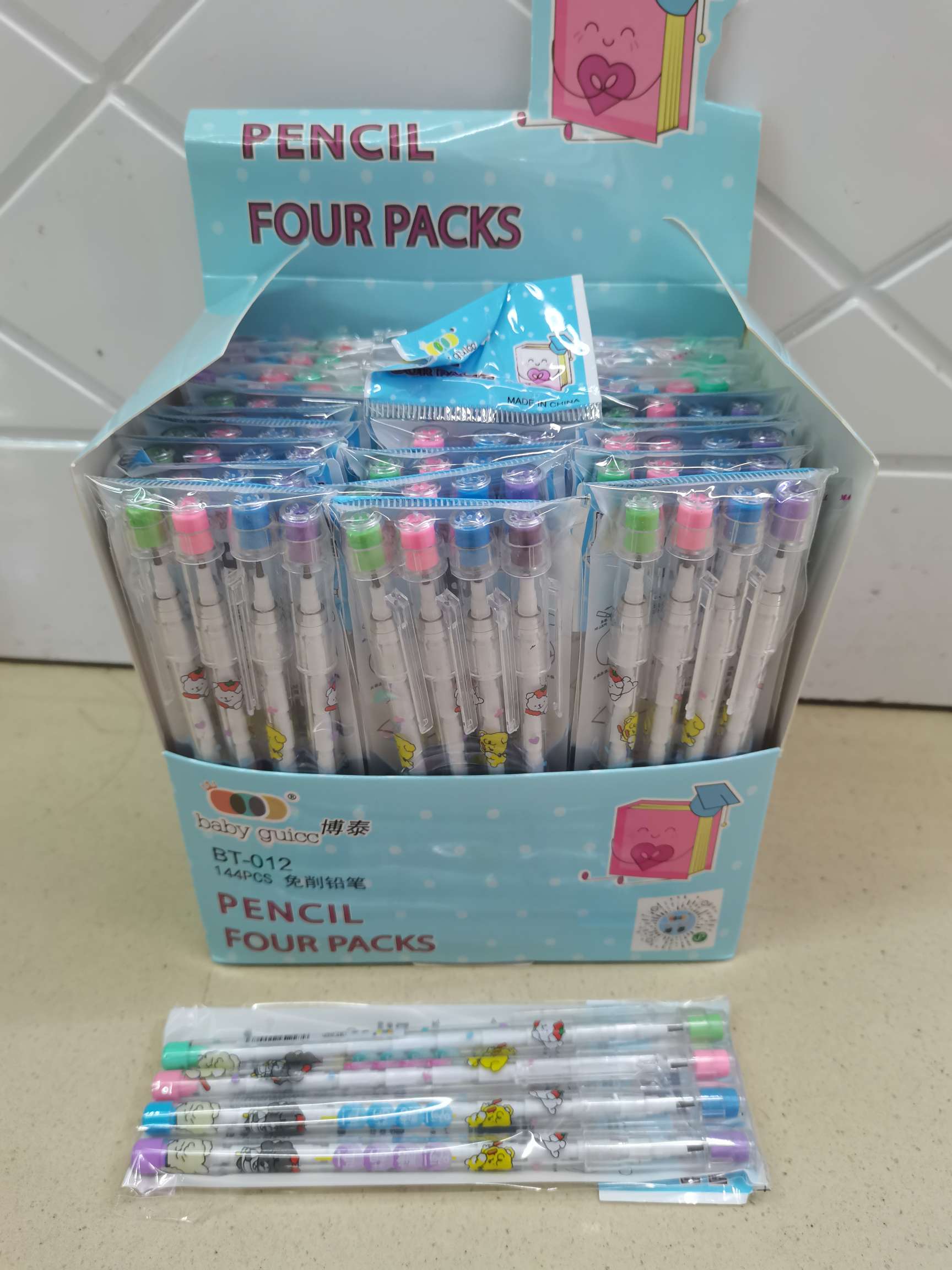 Bullet pencil