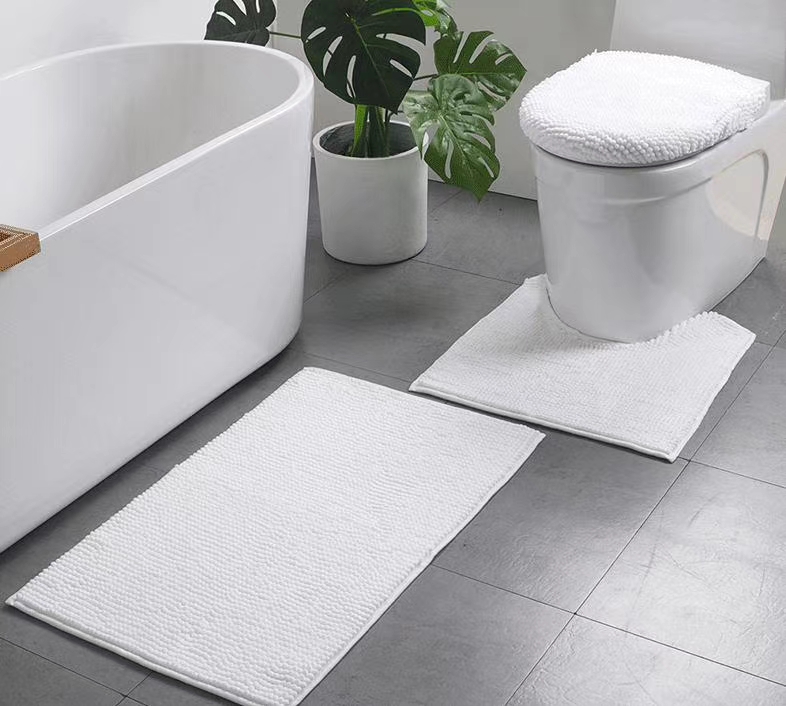 浴室卫生间地垫门口垫家用厨房垫吸水防滑地垫细节图