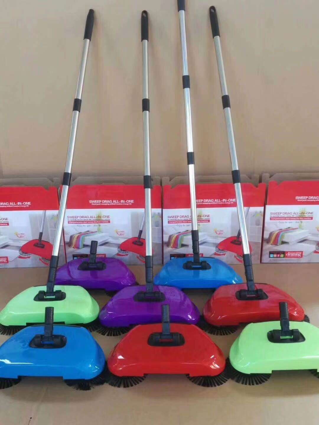 Vacuum cleaner full figure
