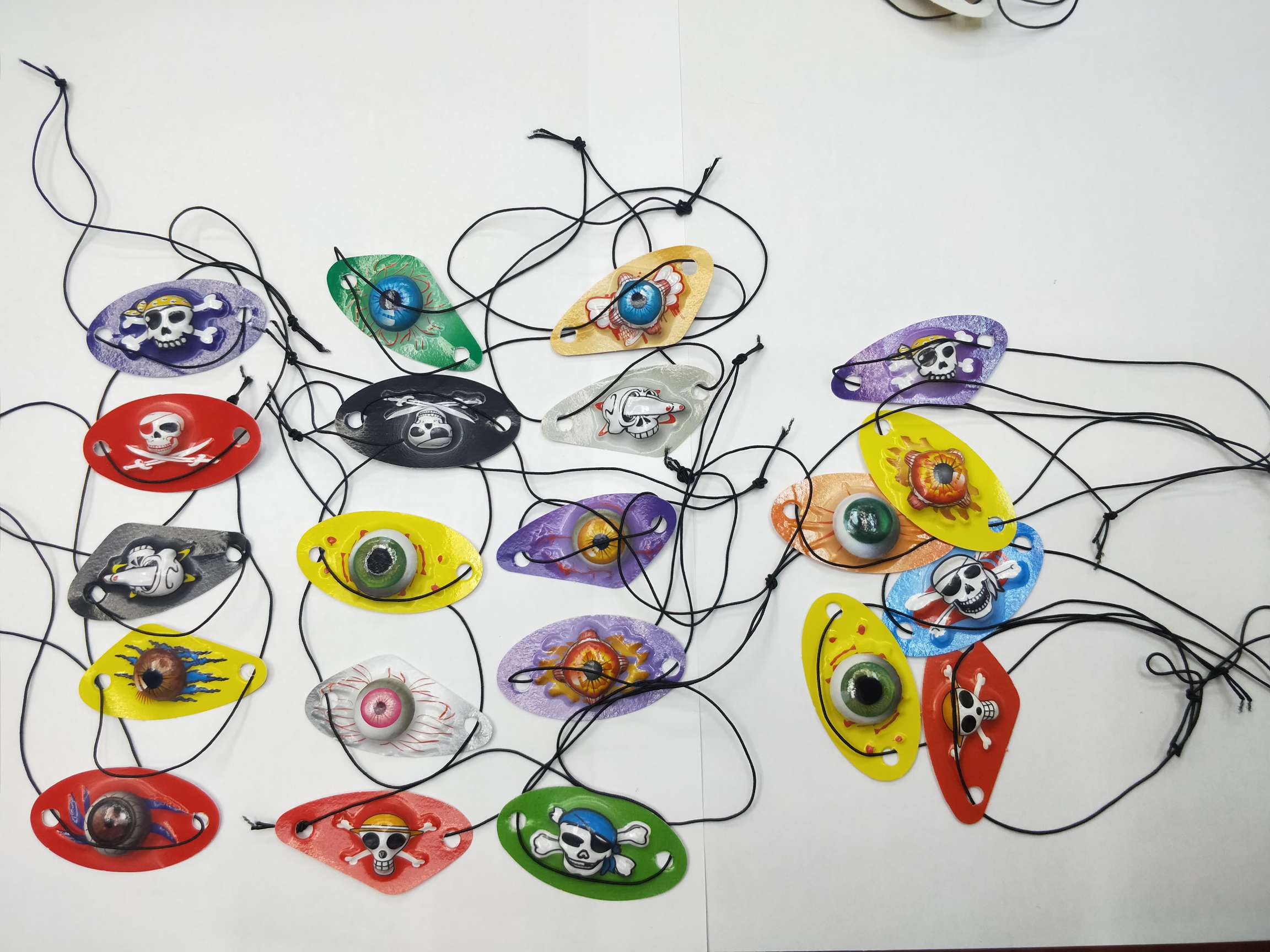 2.5 x 4.5 small eye mask