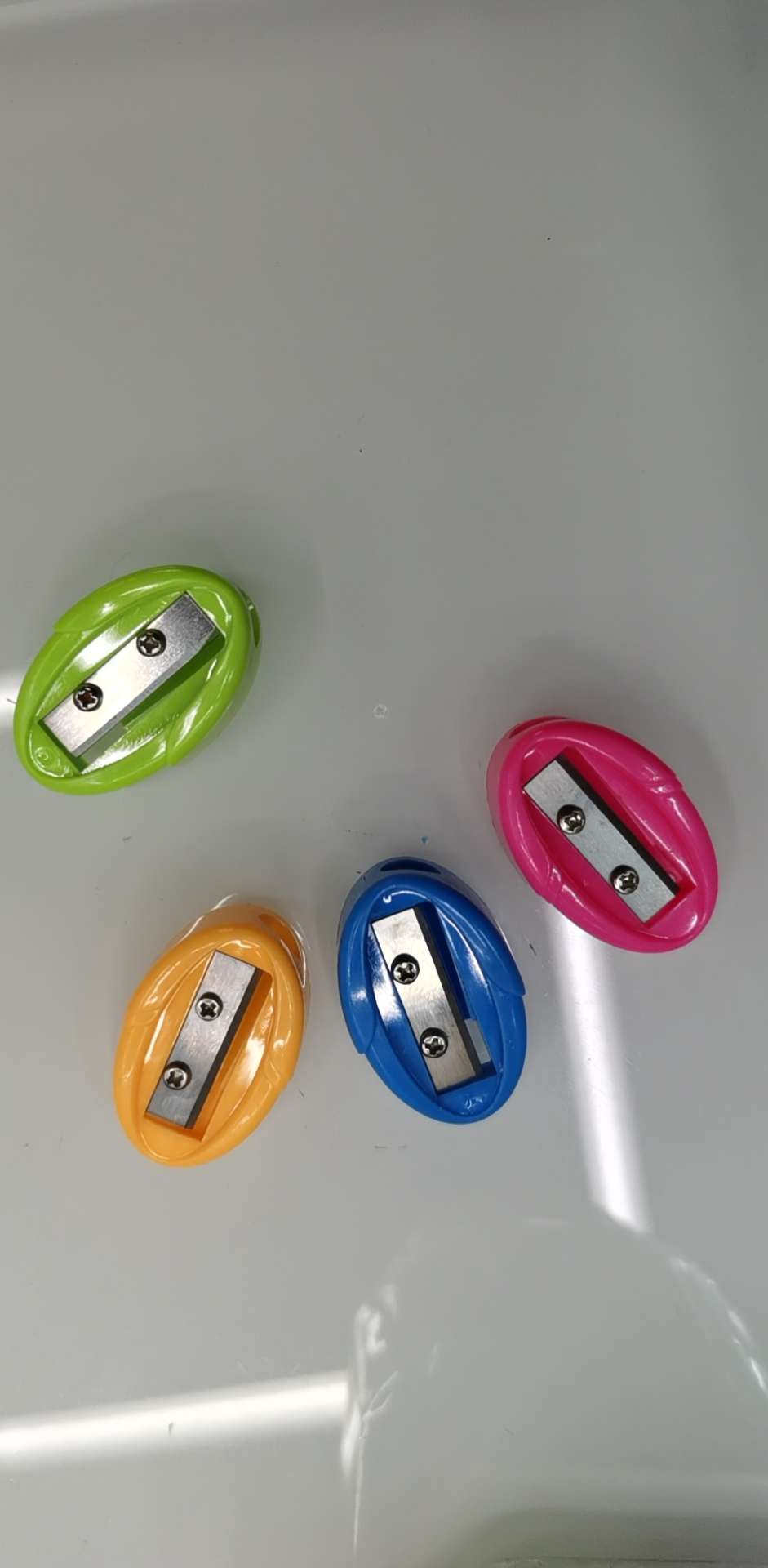 Yiwu quality corn double-screw pencil sharpener details Picture