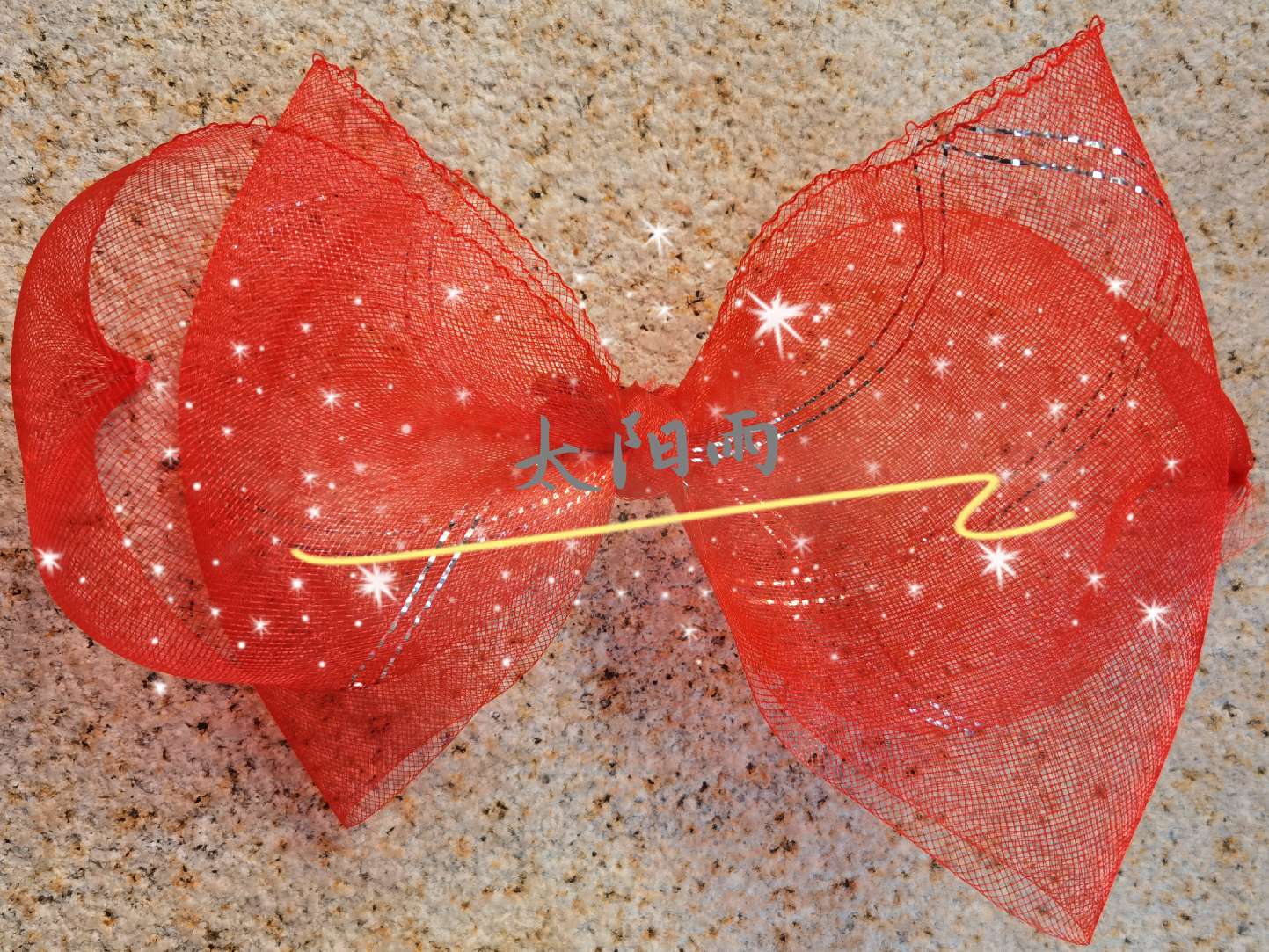 Elastic network creative bow headband headwear crafts DIY
Accessories, DIY full figure