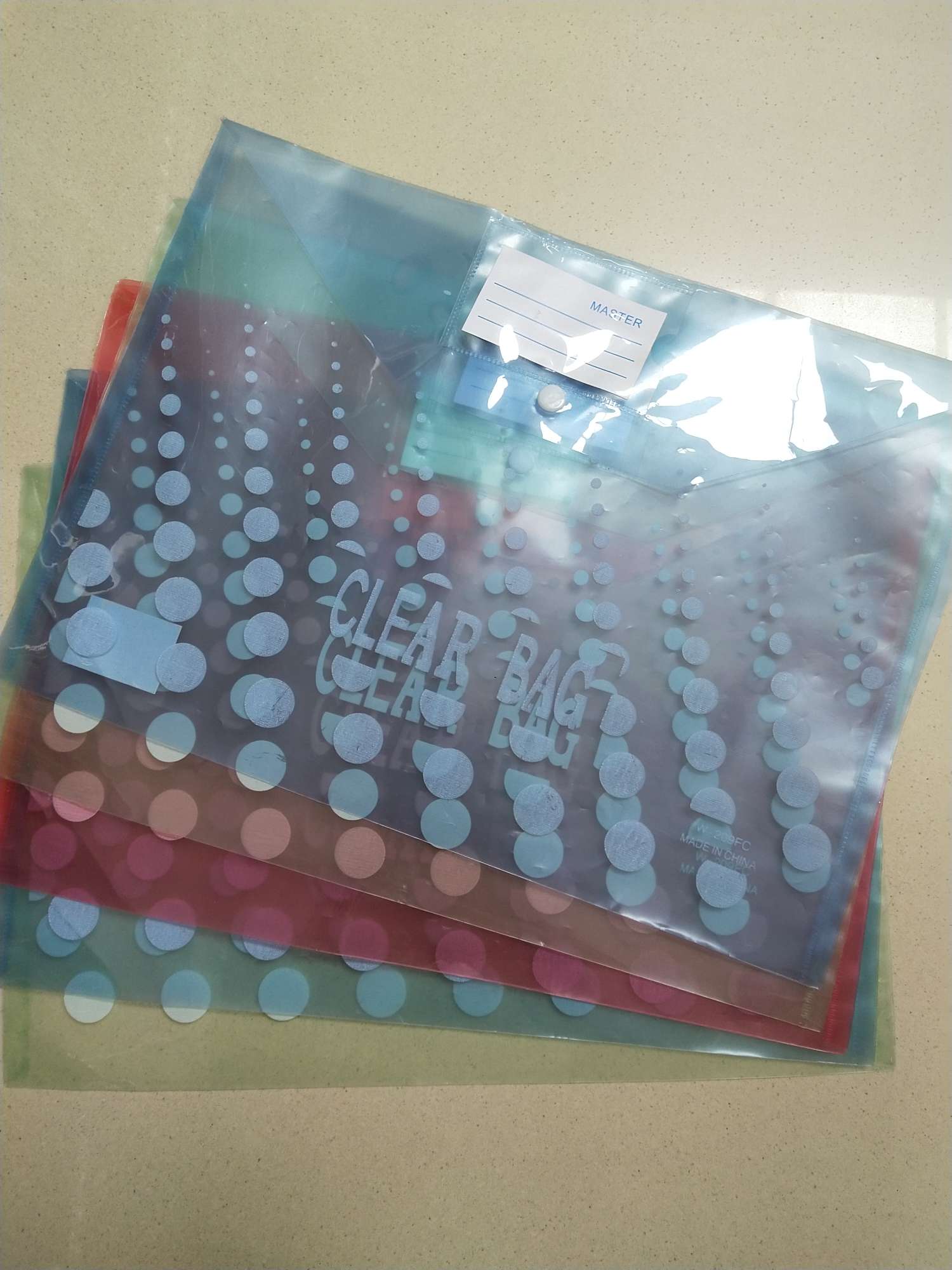 209F series file bags Paper papers paper storage bag YD209F-12