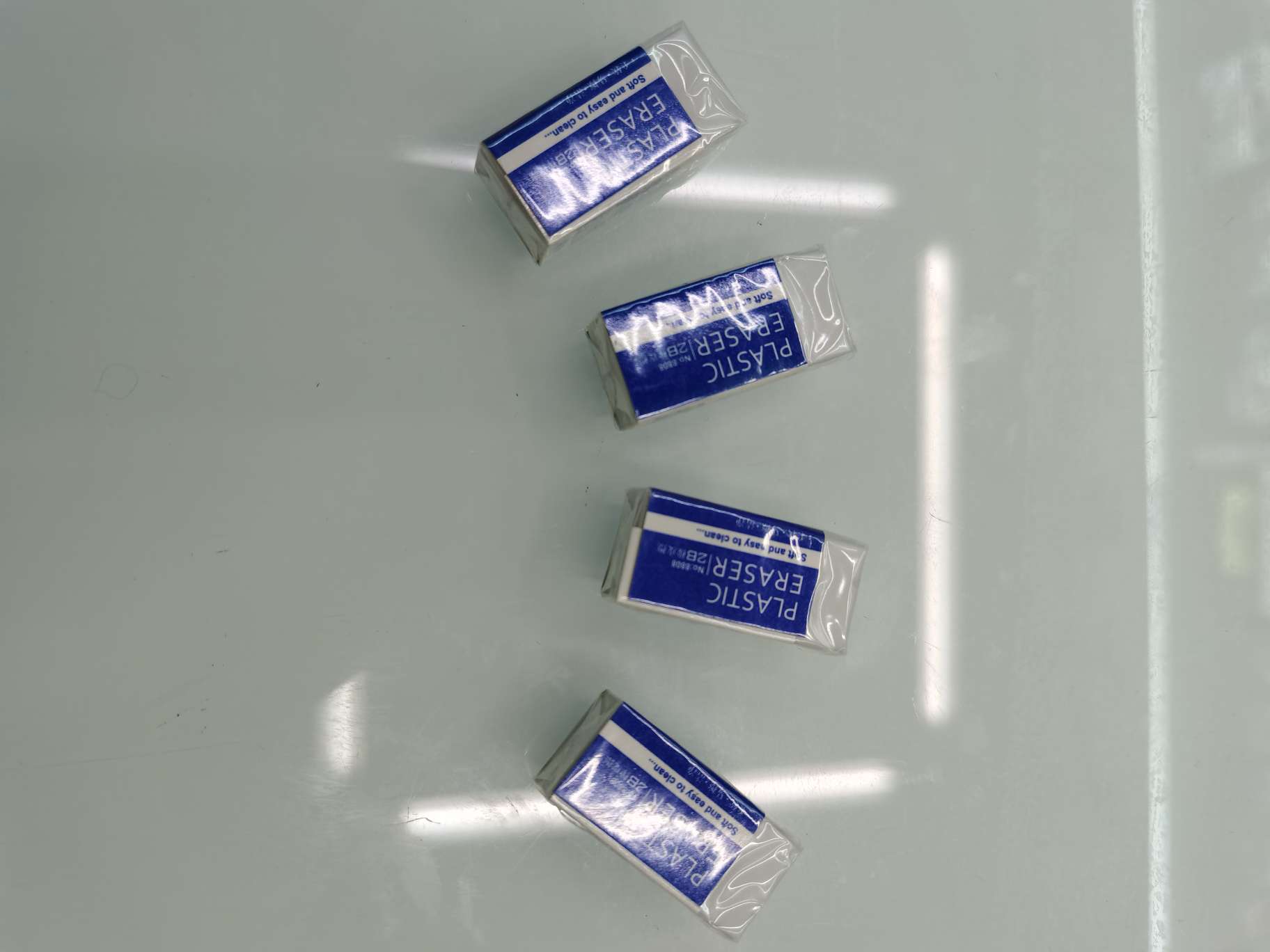 2B drawing eraser, eco-friendly eraser