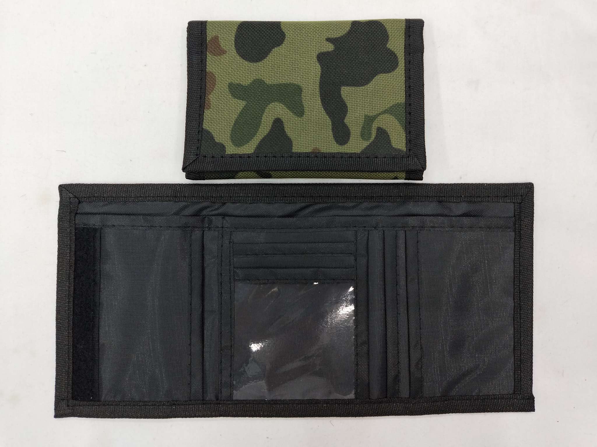 迷彩布钱包图