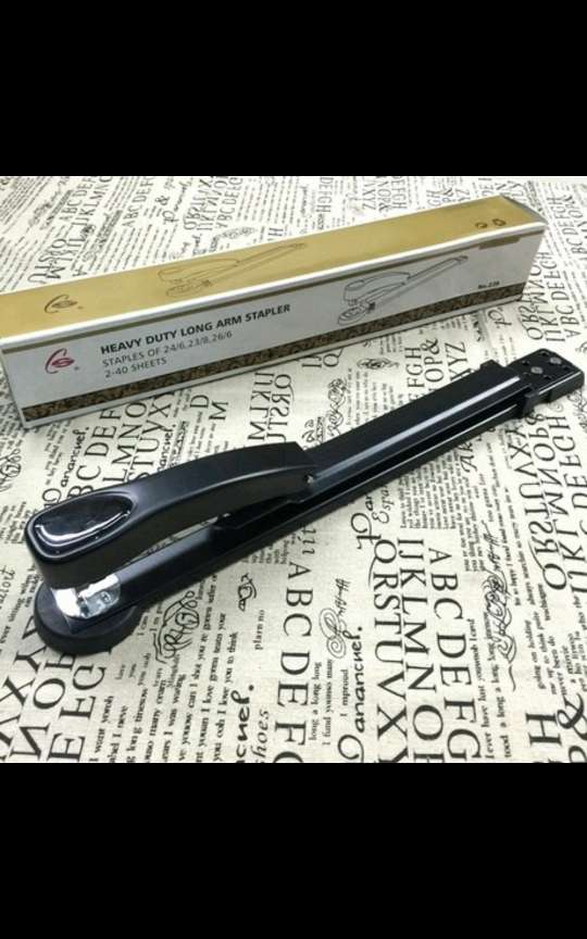 订书机、起钉器实物图