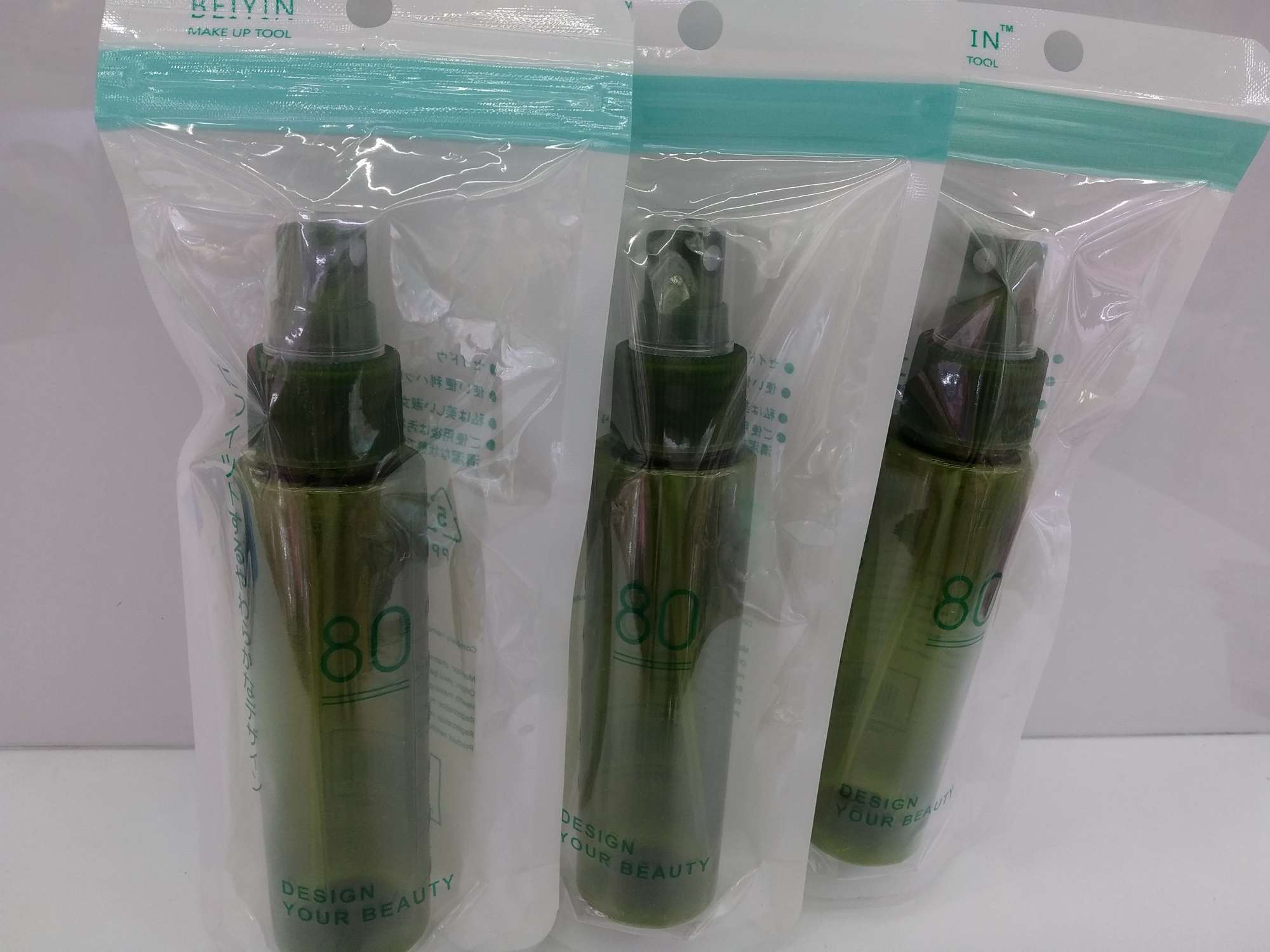 新款80毫升喷瓶、喷雾瓶、旅行分装瓶