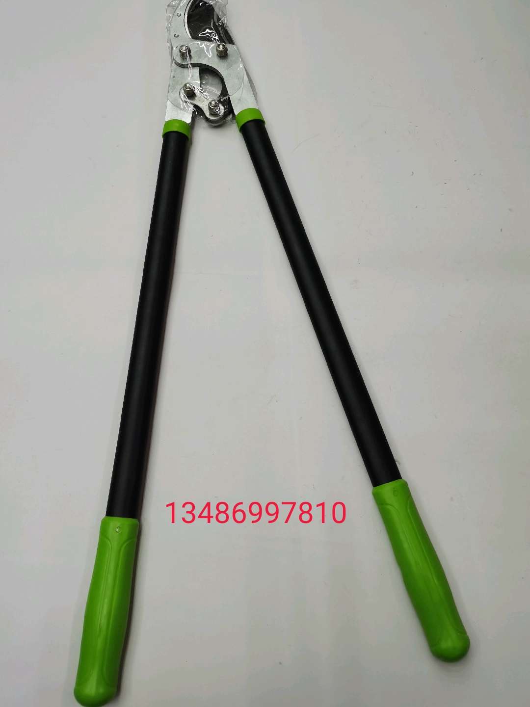 Garden tools Garden tools Pruning branches Pruning lawn scissors Large grass pruning garden pruning tall branches full figure
