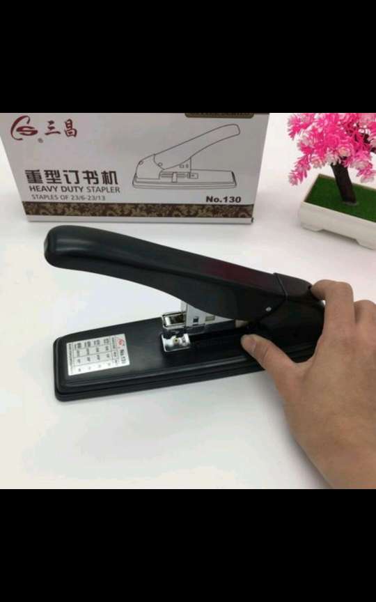 100页订书机加厚订书机详情图6