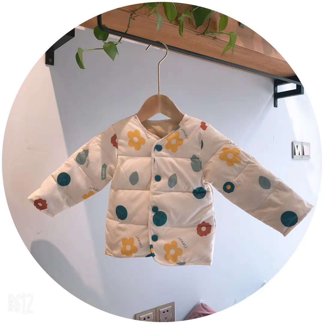 New Korean version of children's cotton-padded clothes thumbnail