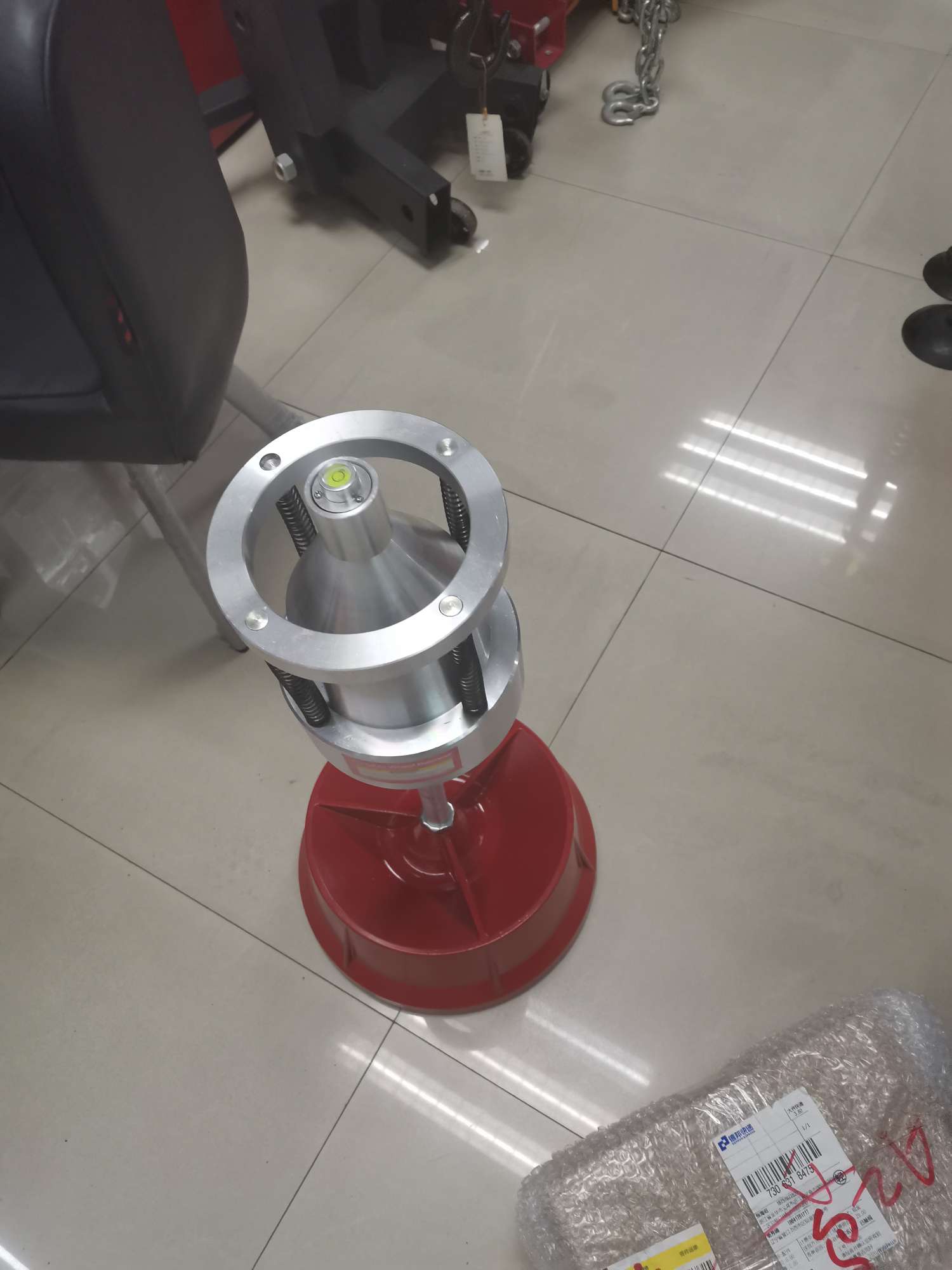 Automobile tire balancer manual balancer