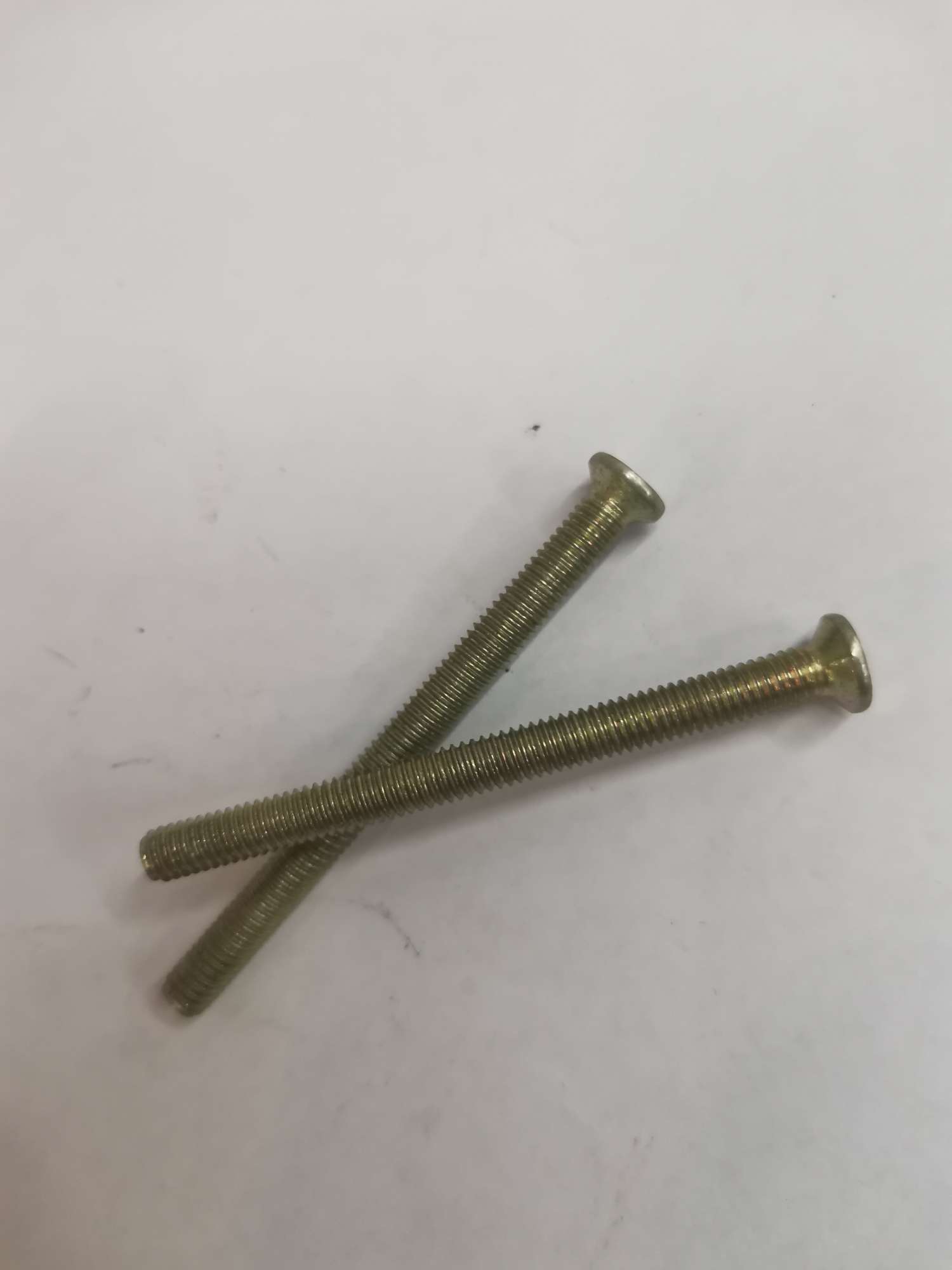Flat-head machine nail switch screws Specification image