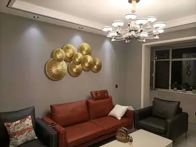 Jindian Entry Porch Pendant Wall Decoration Pendant Light Luxury Three-Dimensional Aisle Wall Decoration Creative Living Room Sofa Background Wall Decoration