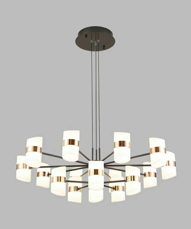 10+5 LED Nordic style heads