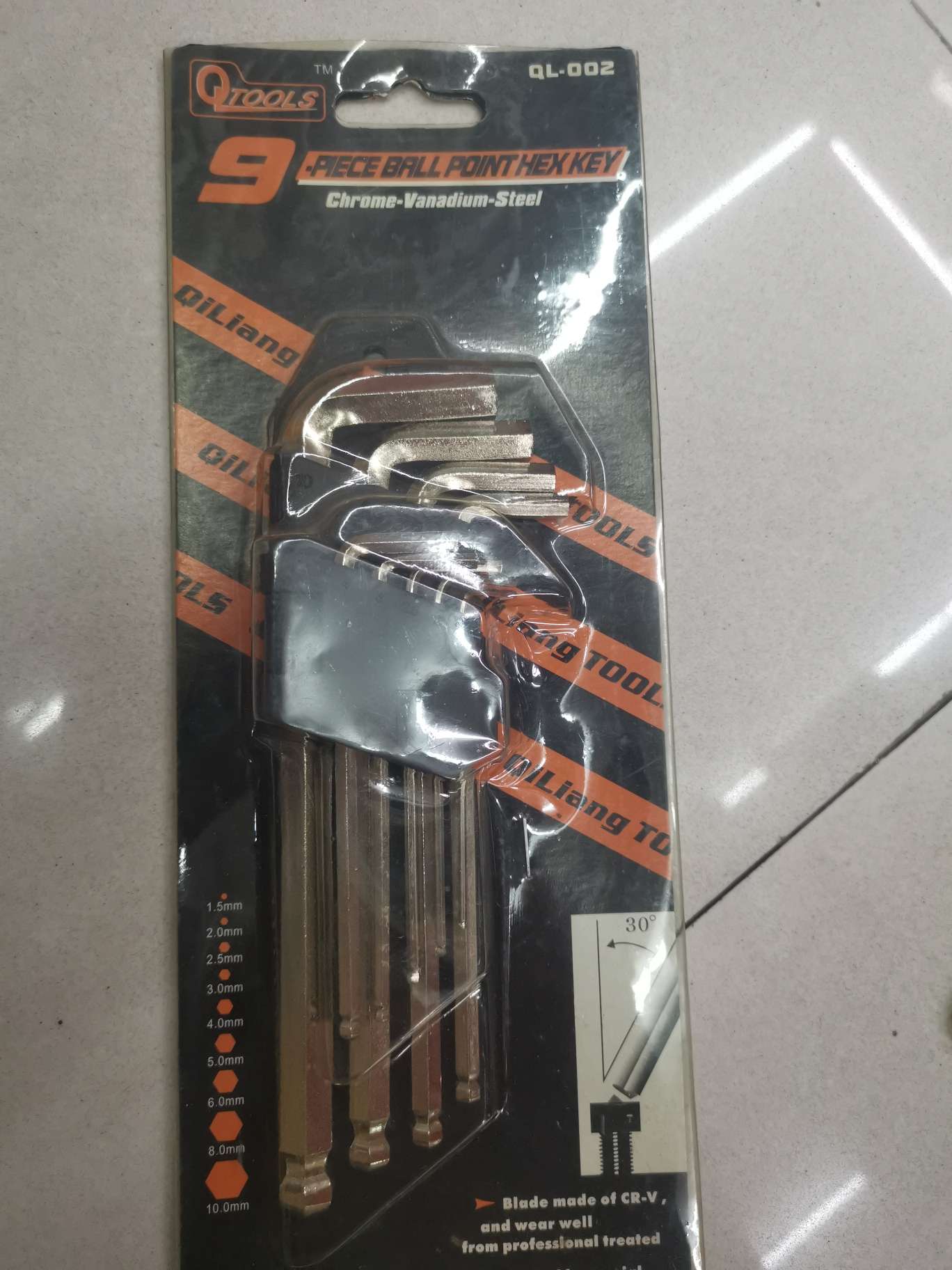 球头中号内六角