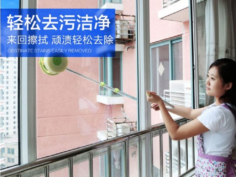 擦玻璃器双面擦高楼清洁工具家用双层搽窗户玻璃刮刷神器高层清洗详情图6