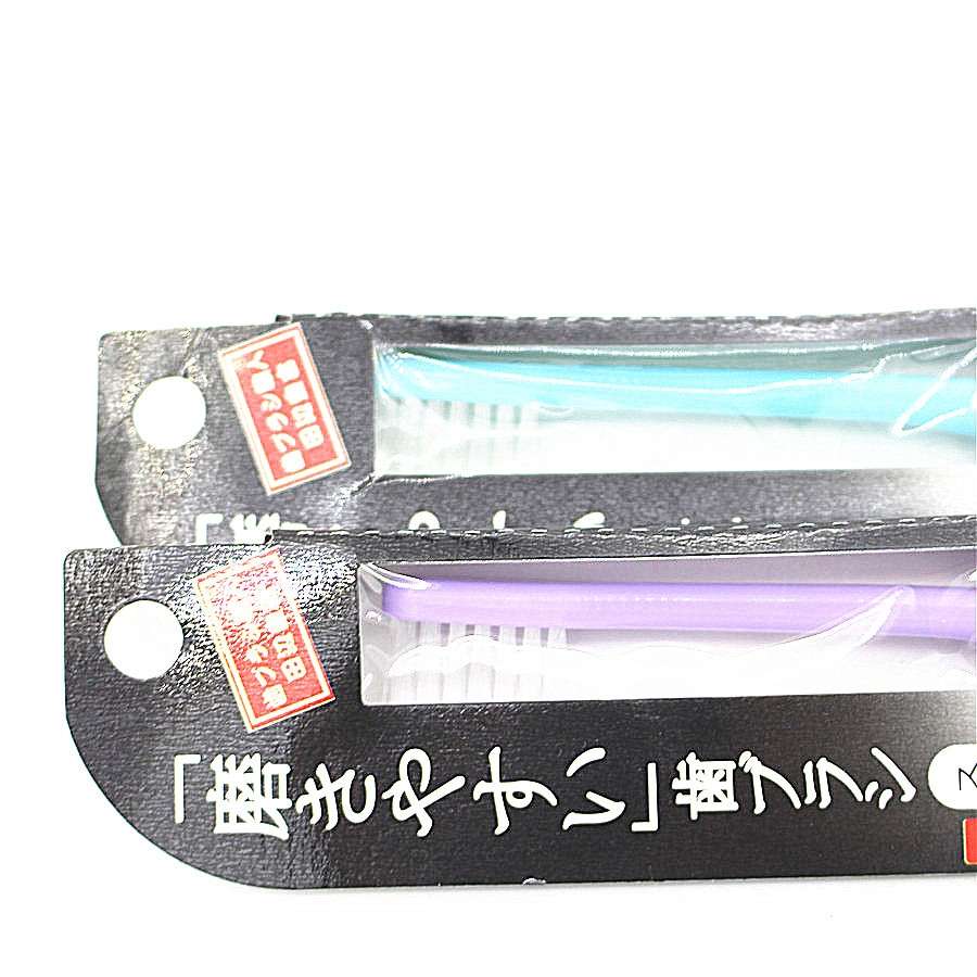 Japanese-made regular bristle toothbrush details Picture