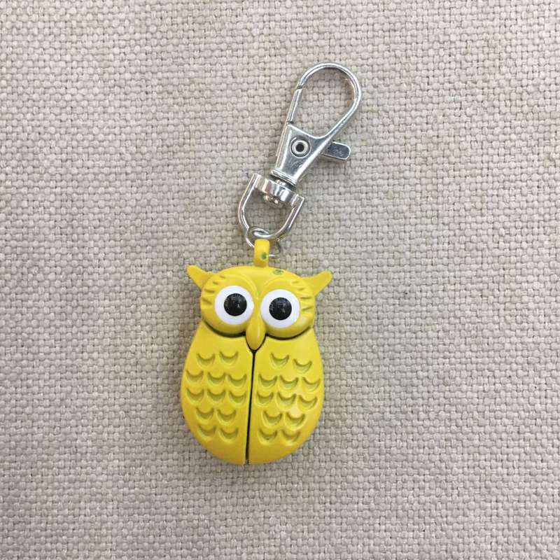 Colored owl pendant watch quartz watch undefined