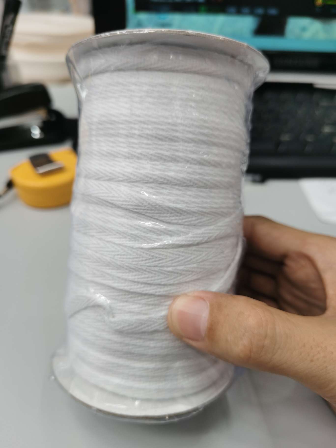 0.5漂白涤棉