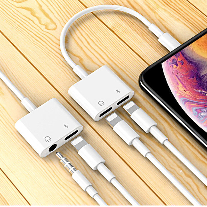 Apple headset adapter iPhoneXS/MAX/XR / 7/8 / plus/line, 3.5 audio 8 p transfer interface