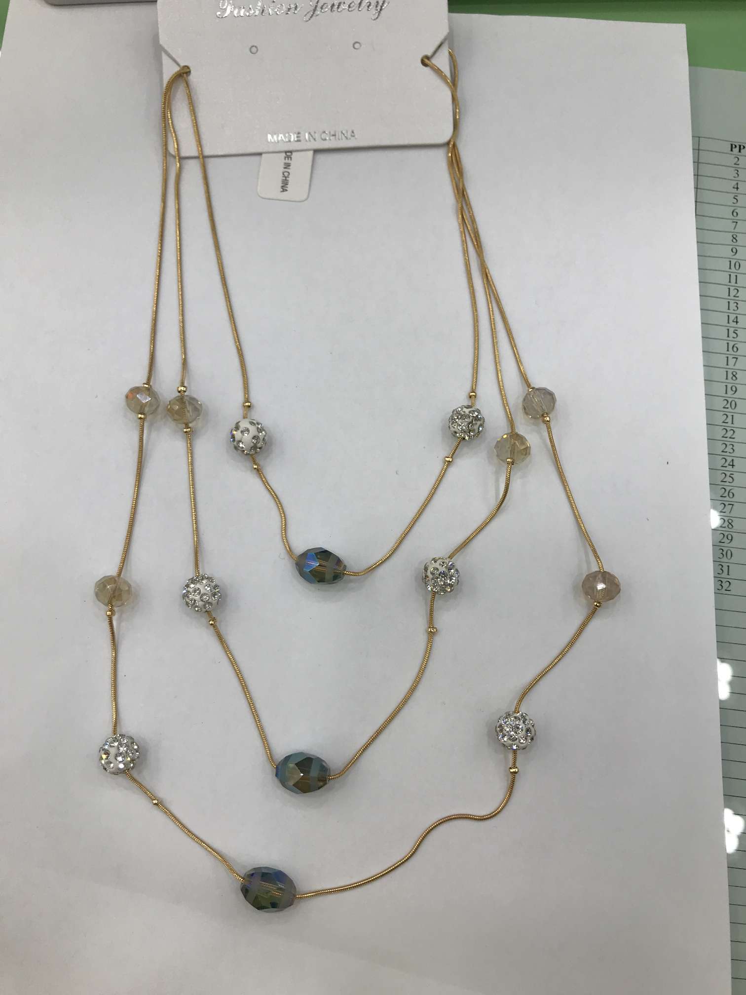 欧美项链珠子饰品1                            
