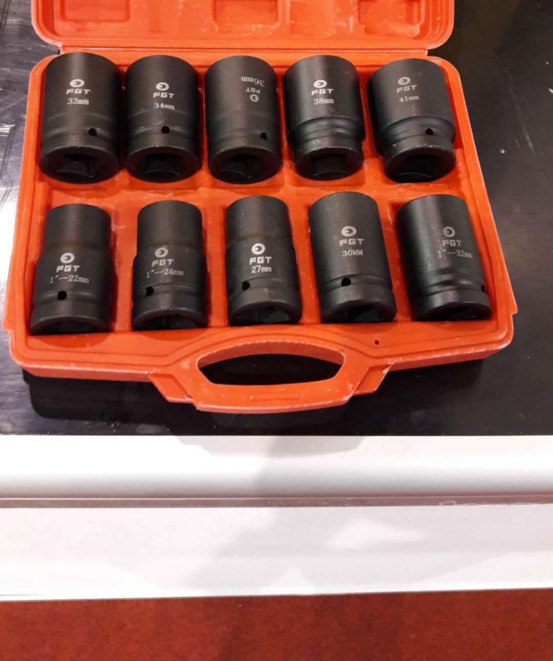 High-quality 1-inch wind cannon sleeve 10-piece set