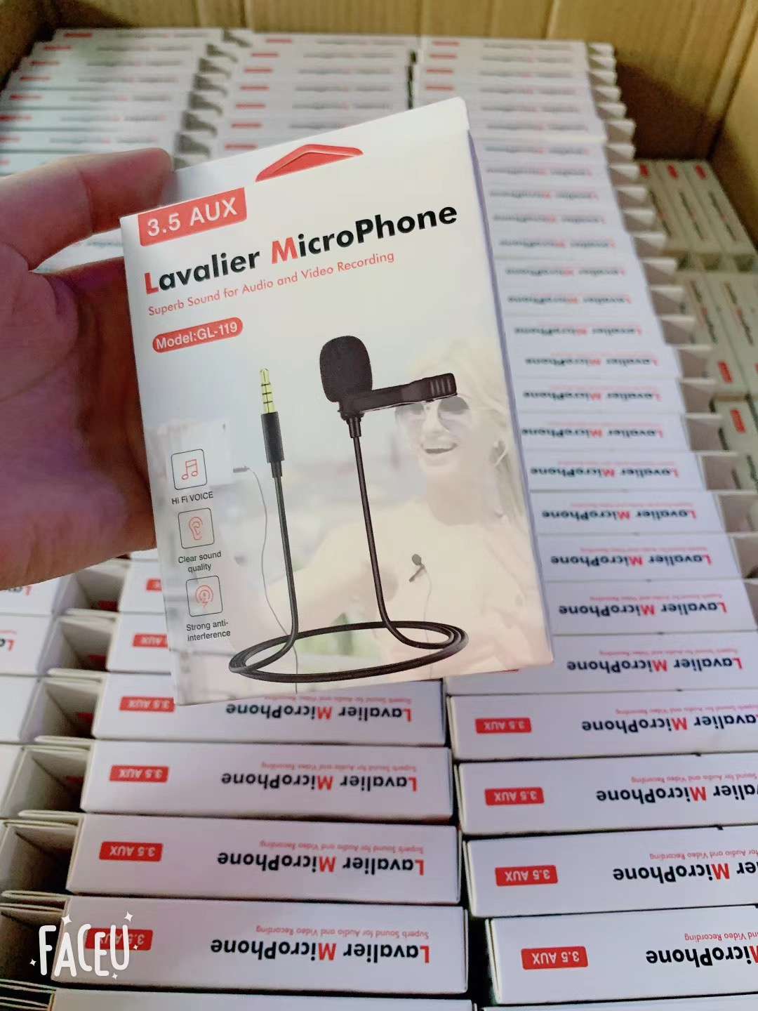 Live microphone thumbnail