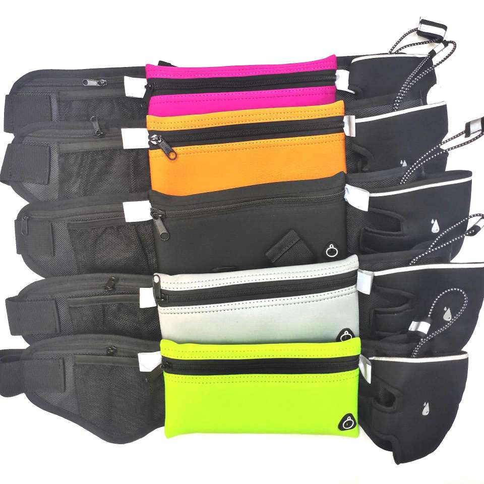 Kettle running sport cycling Fanny pack Outdoor marathon Fanny pack Light emitting mobile phone waterproof Fanny pack thumbnail
