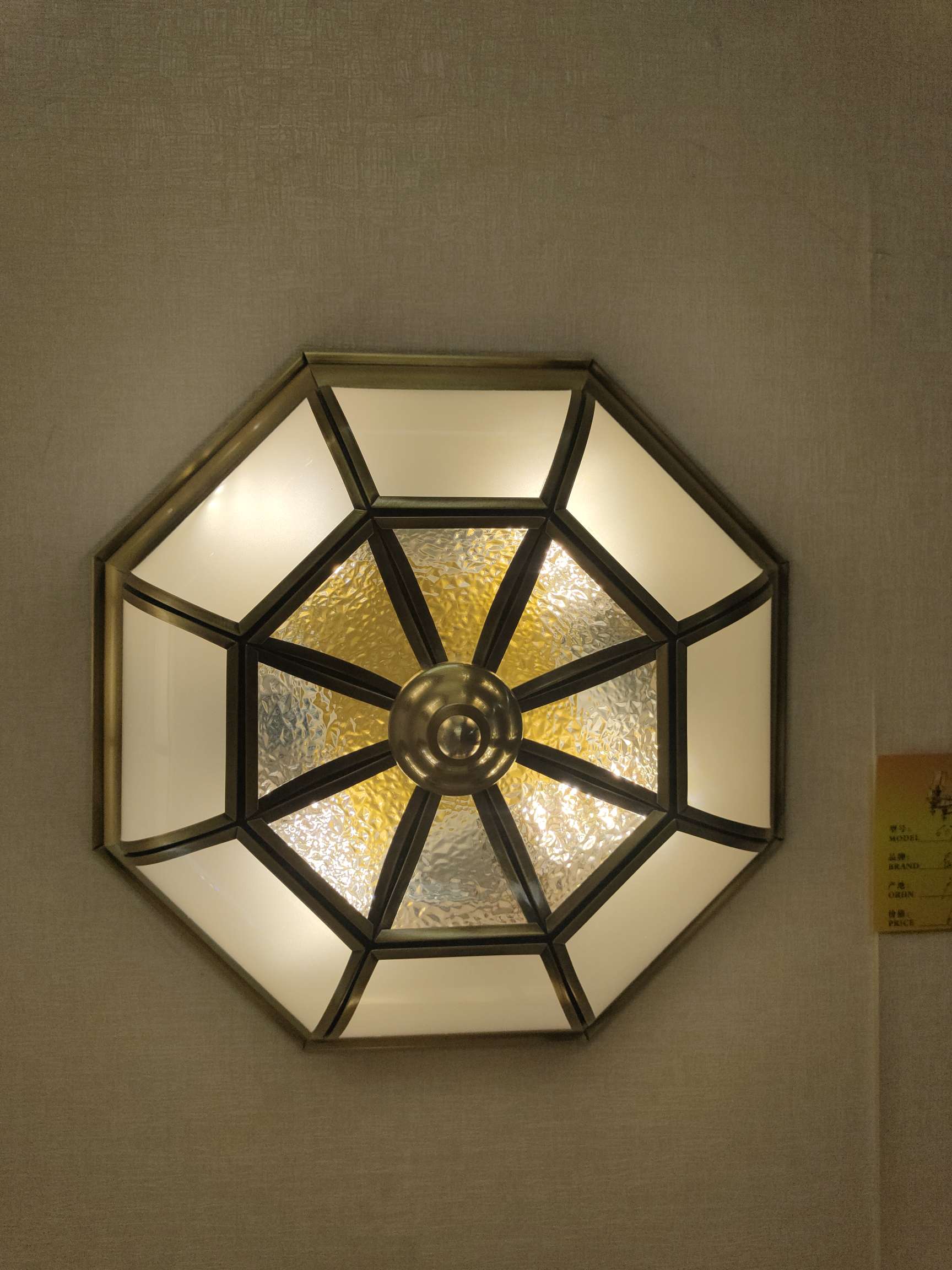 Modern, simple, elegant and light luxury led ceiling lamp for the bedroom, creative round, warm and wavy room lighting fixtures