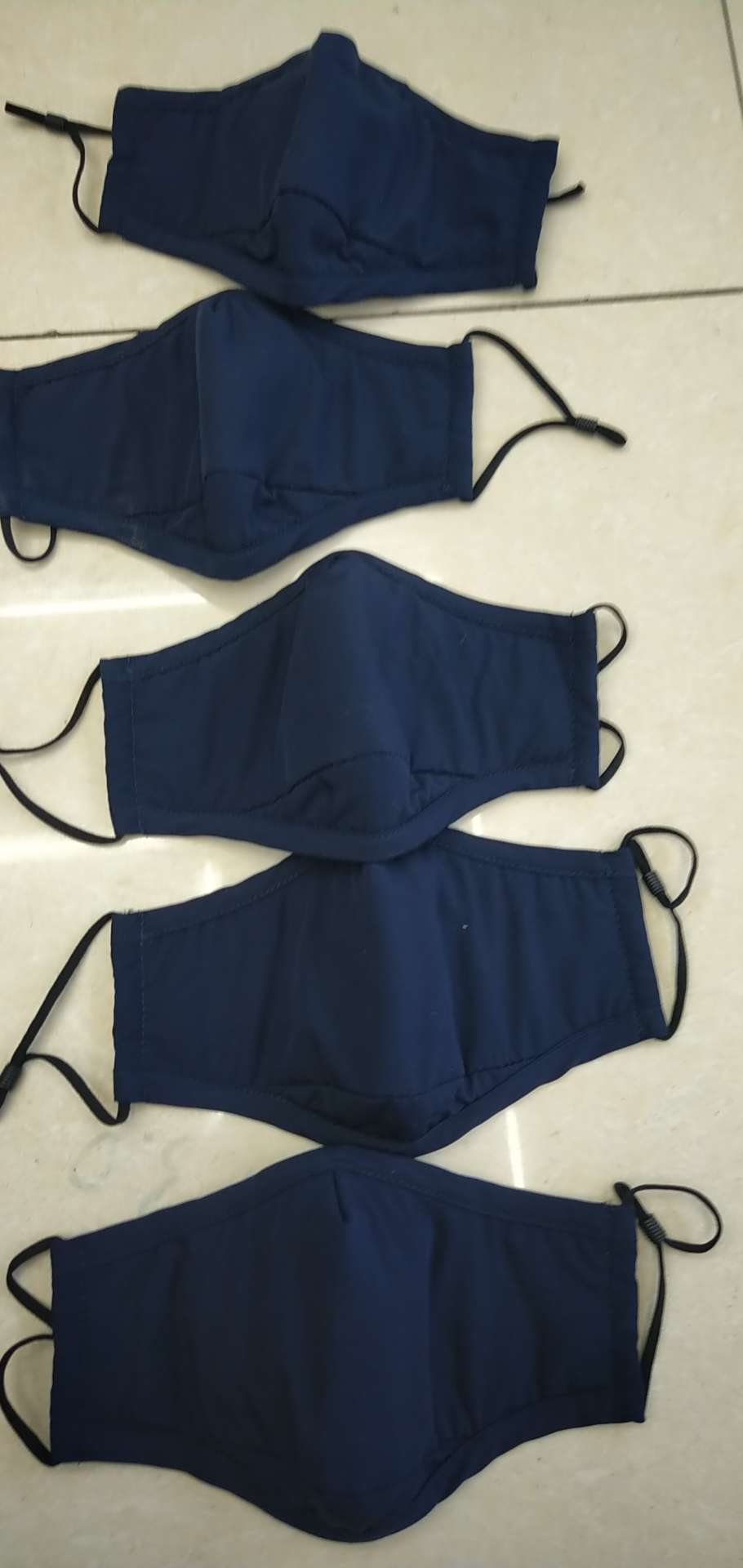 竹纤维口罩带鼻梁条可插过滤片