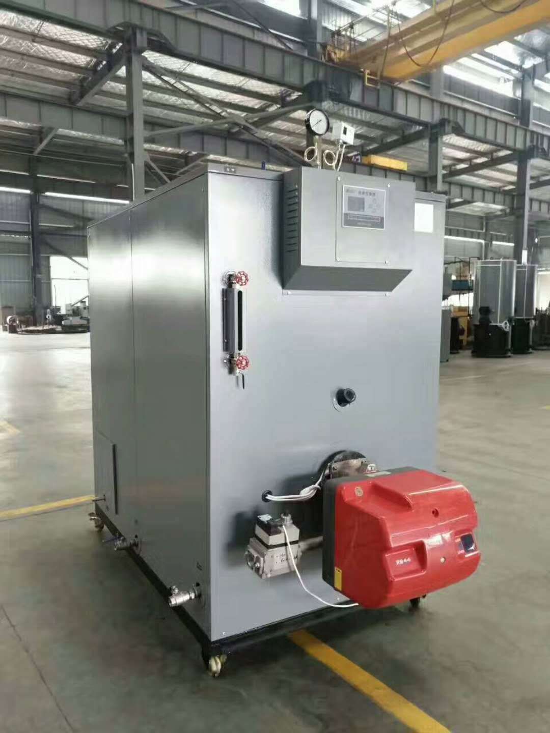 100Kg natural gas steam generator details Picture