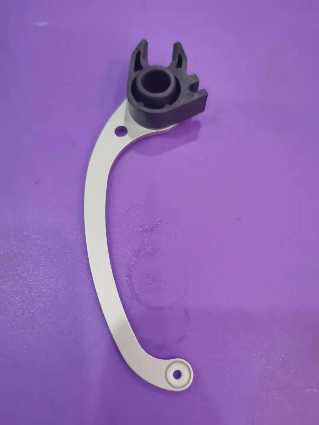 Yuemei line pole assembly