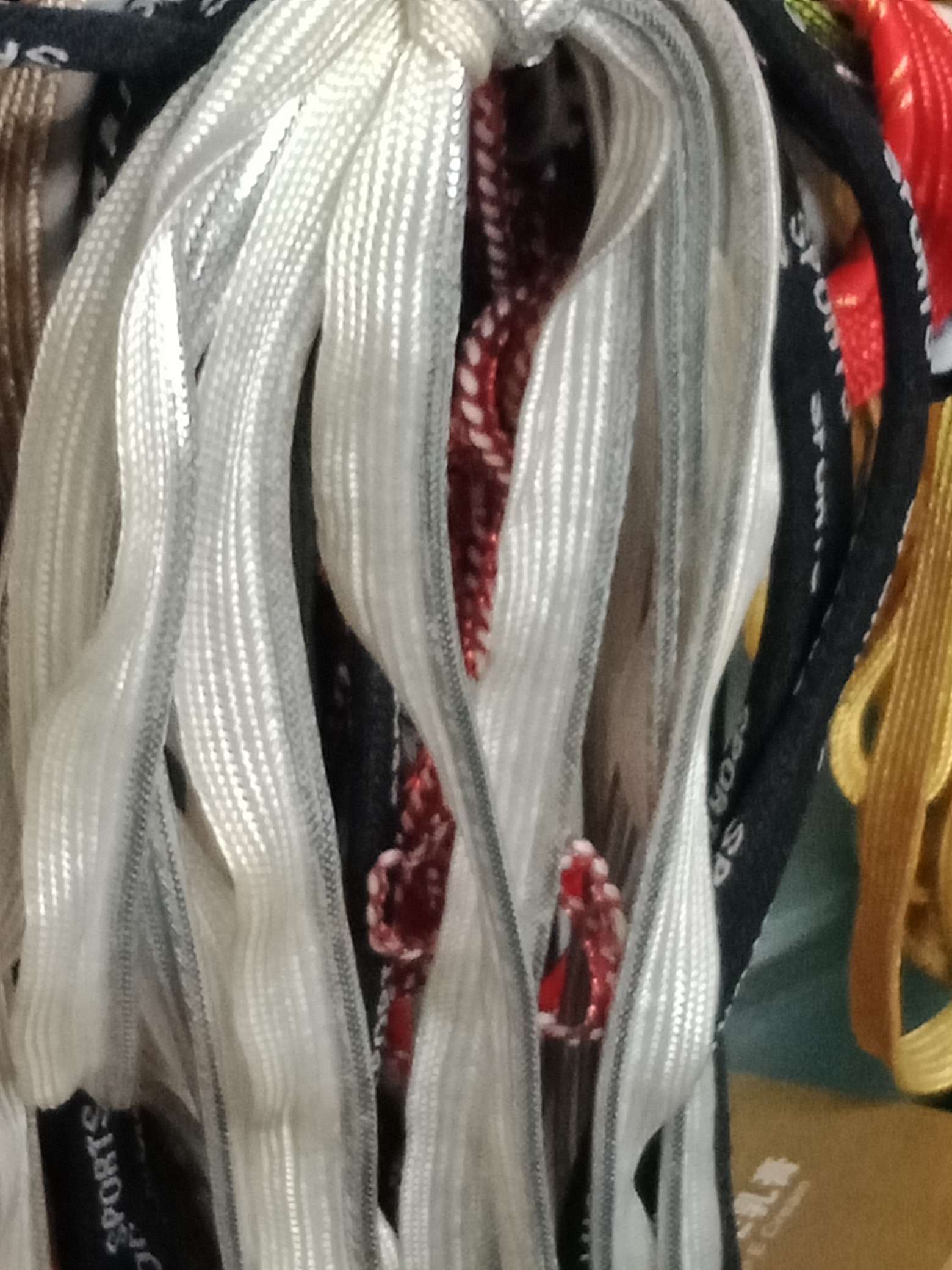 Zipper 36, zipper tail, colorful eco-friendly new European standard polypropylene binding rope, plain weave webbing