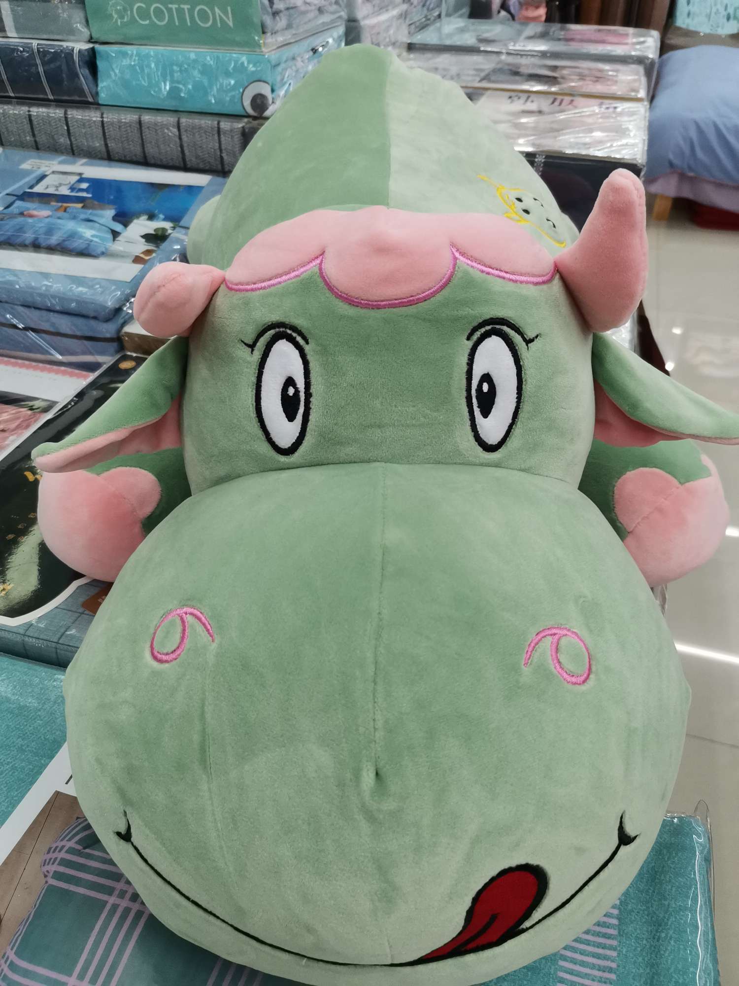 卡通玩偶牛牛